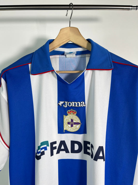Jersey Deportivo de la Coruña Local 2001 2002 (L)