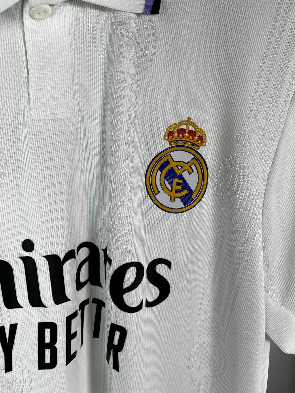 Jersey Real Madrid Local 2022 2023 Versión Jugador Federico Valverde (L)