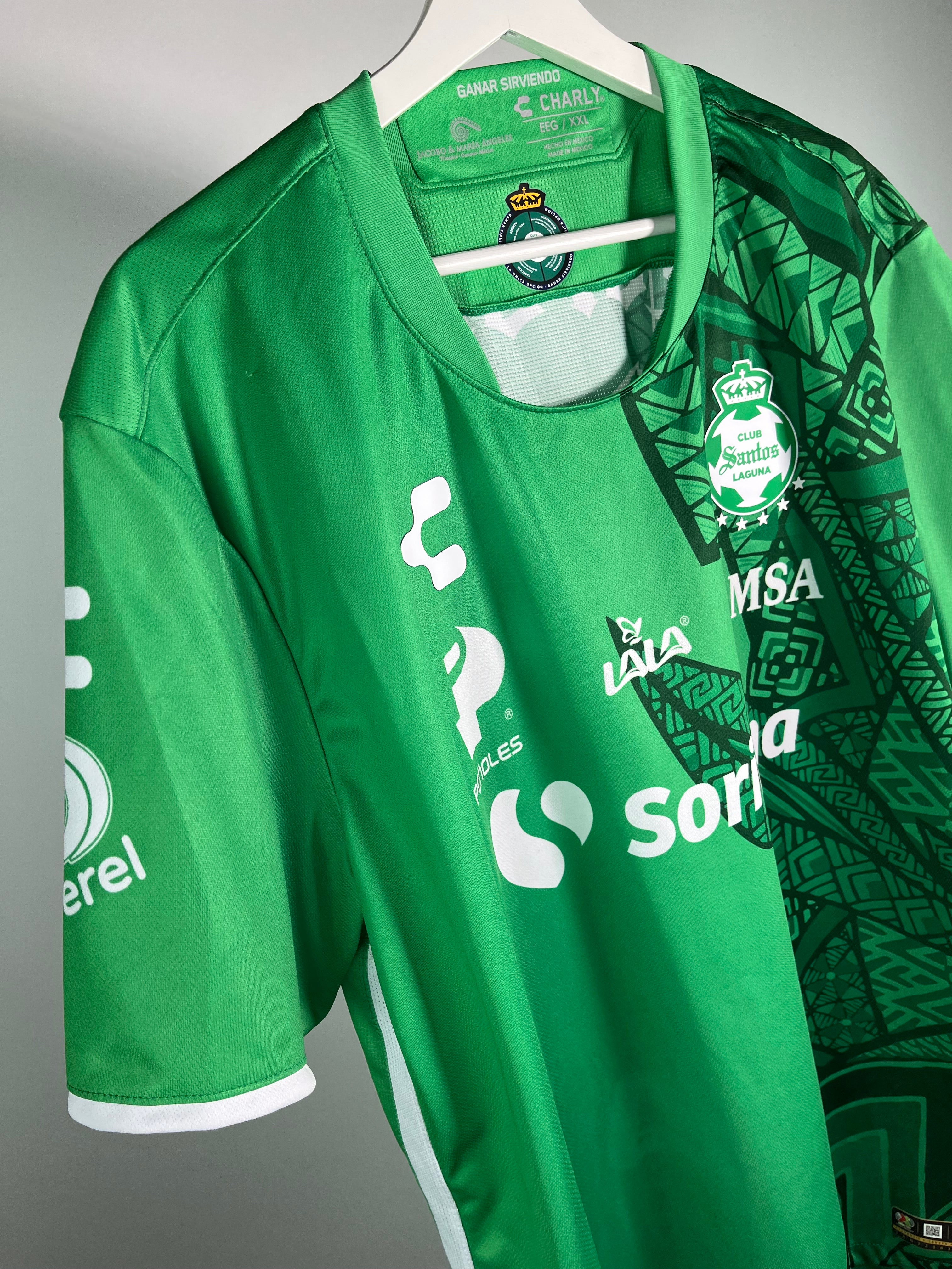 Jersey Santos Laguna Tercera 2022 2023 (XXL)