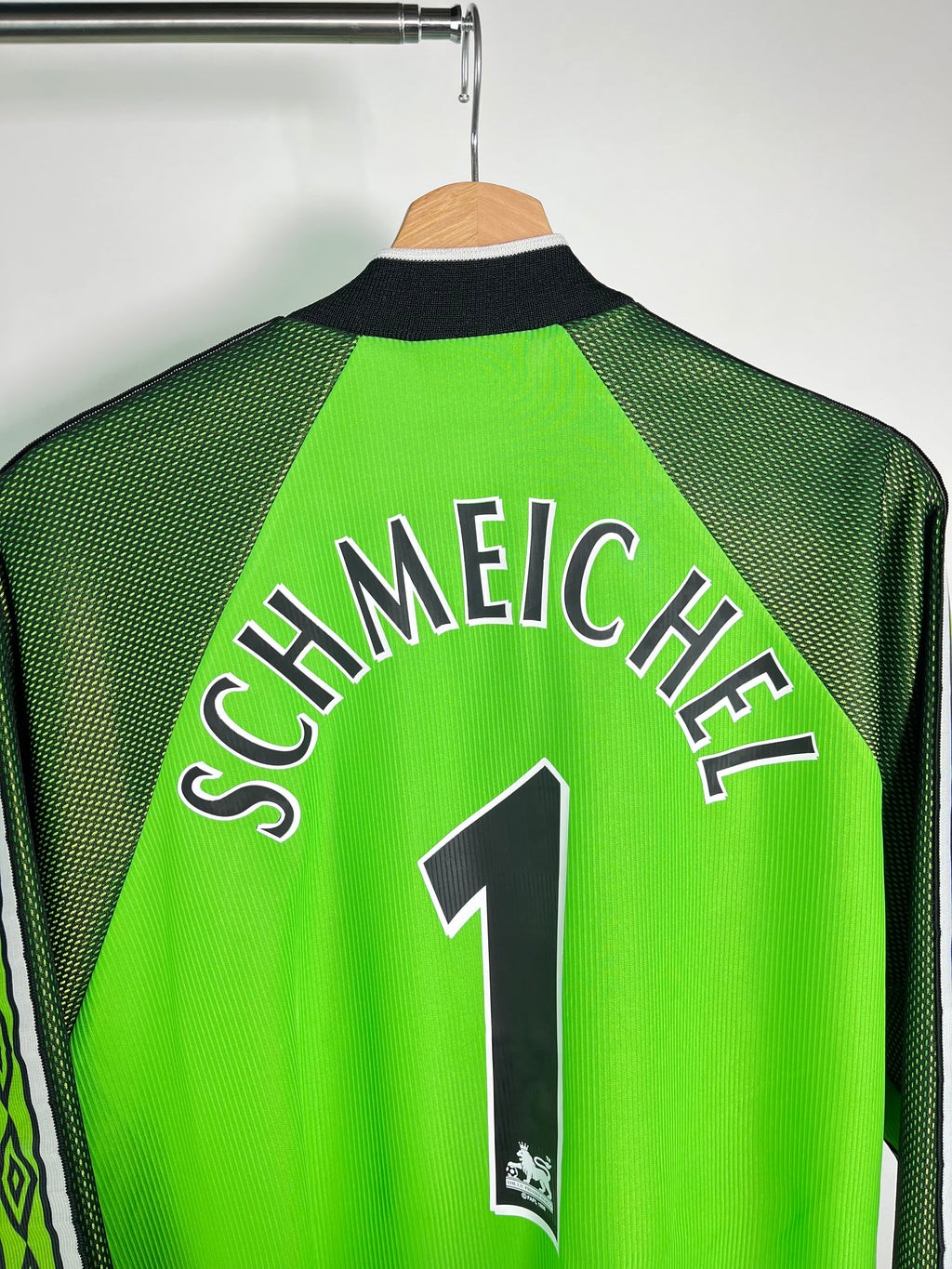 Jersey Manchester United Portero 1999 2000 Manga Larga Peter Schmeichel (M)