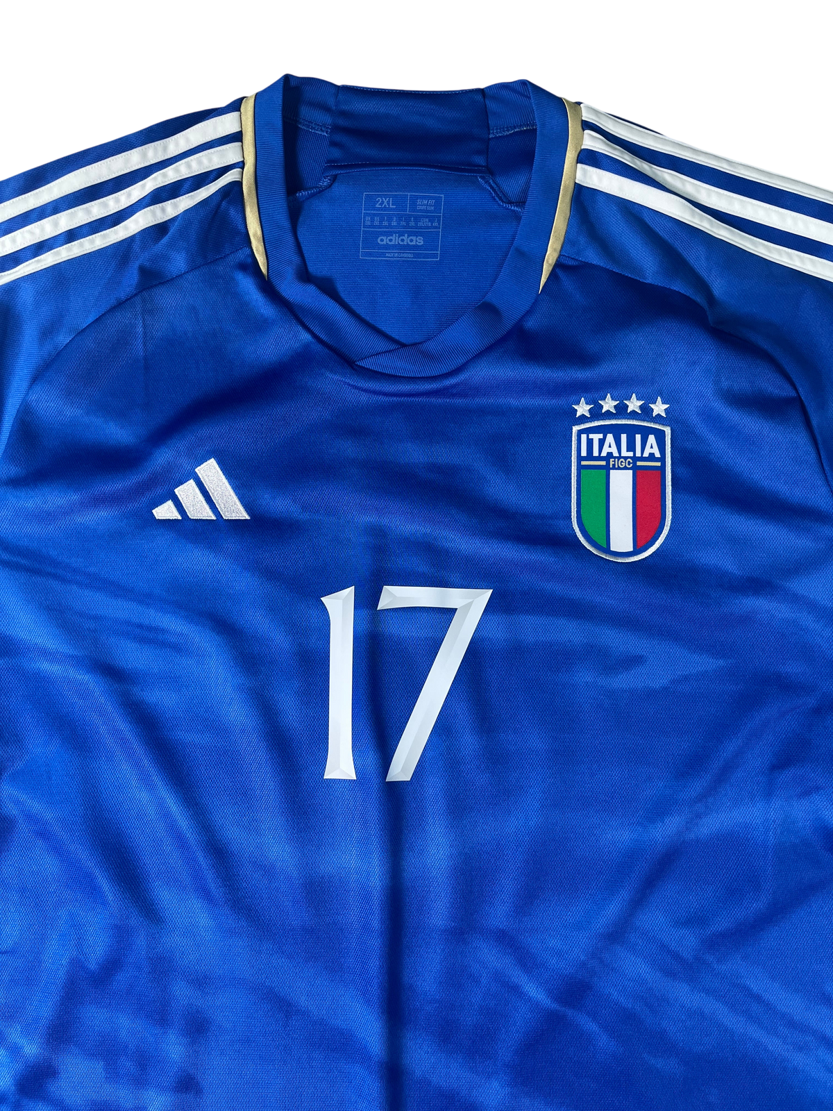 Jersey Italia Local 2023 2024 Ciro Immobile (XXL)