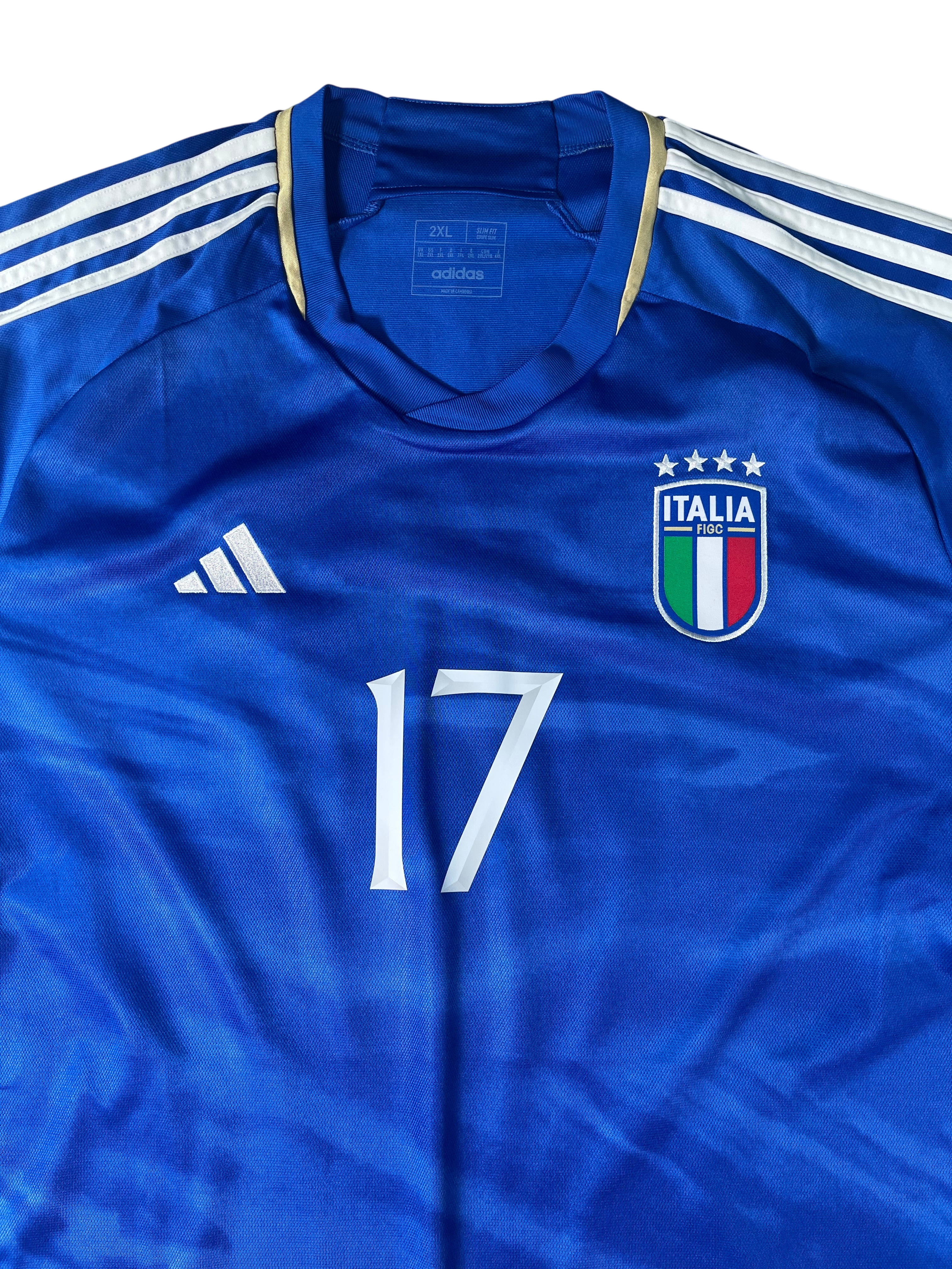 Jersey Italia Local 2023 2024 Ciro Immobile (XXL)