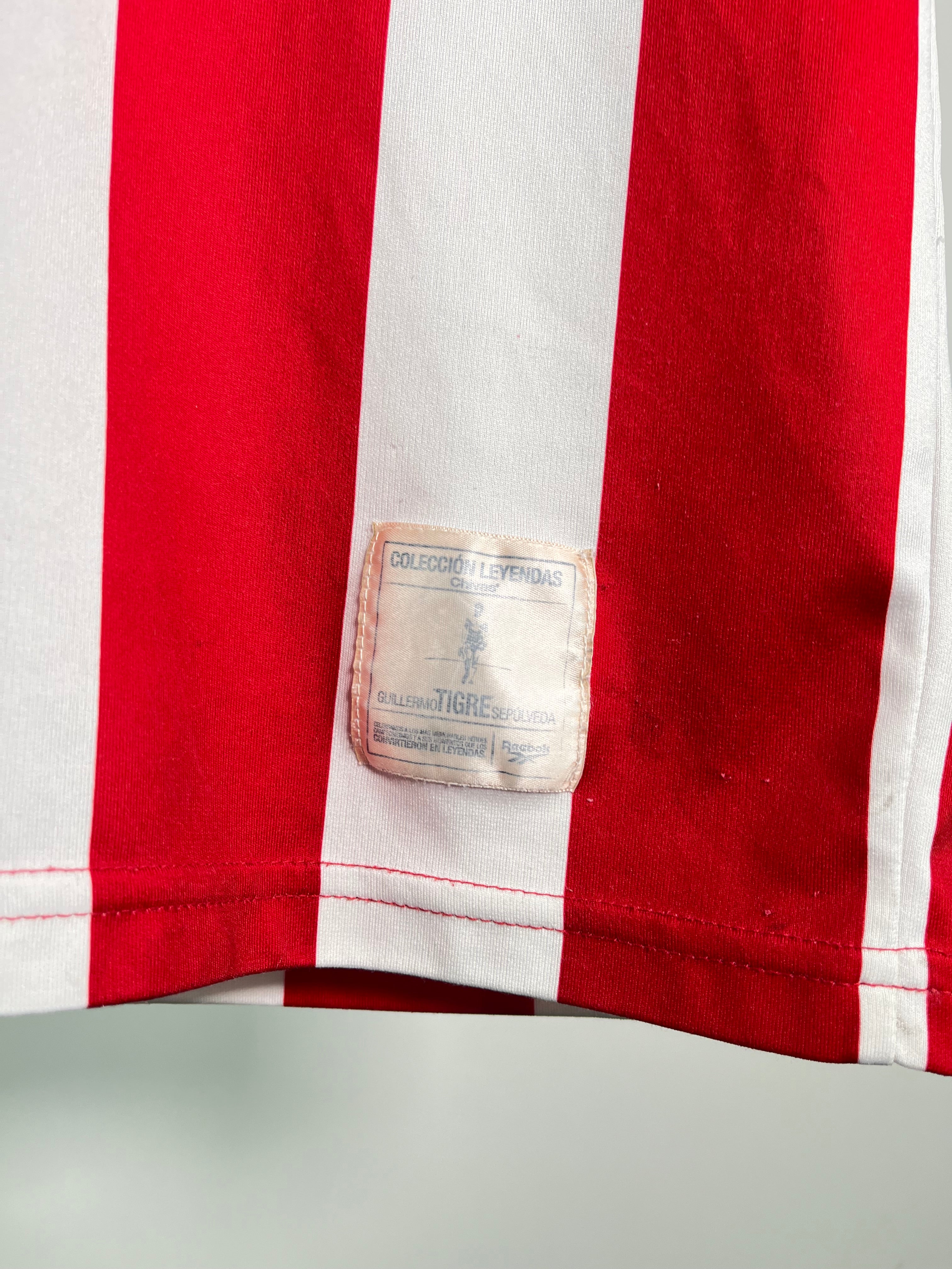 Jersey Chivas Especial 2008 2009 Guillermo "Tigre" Sepúlveda (M)