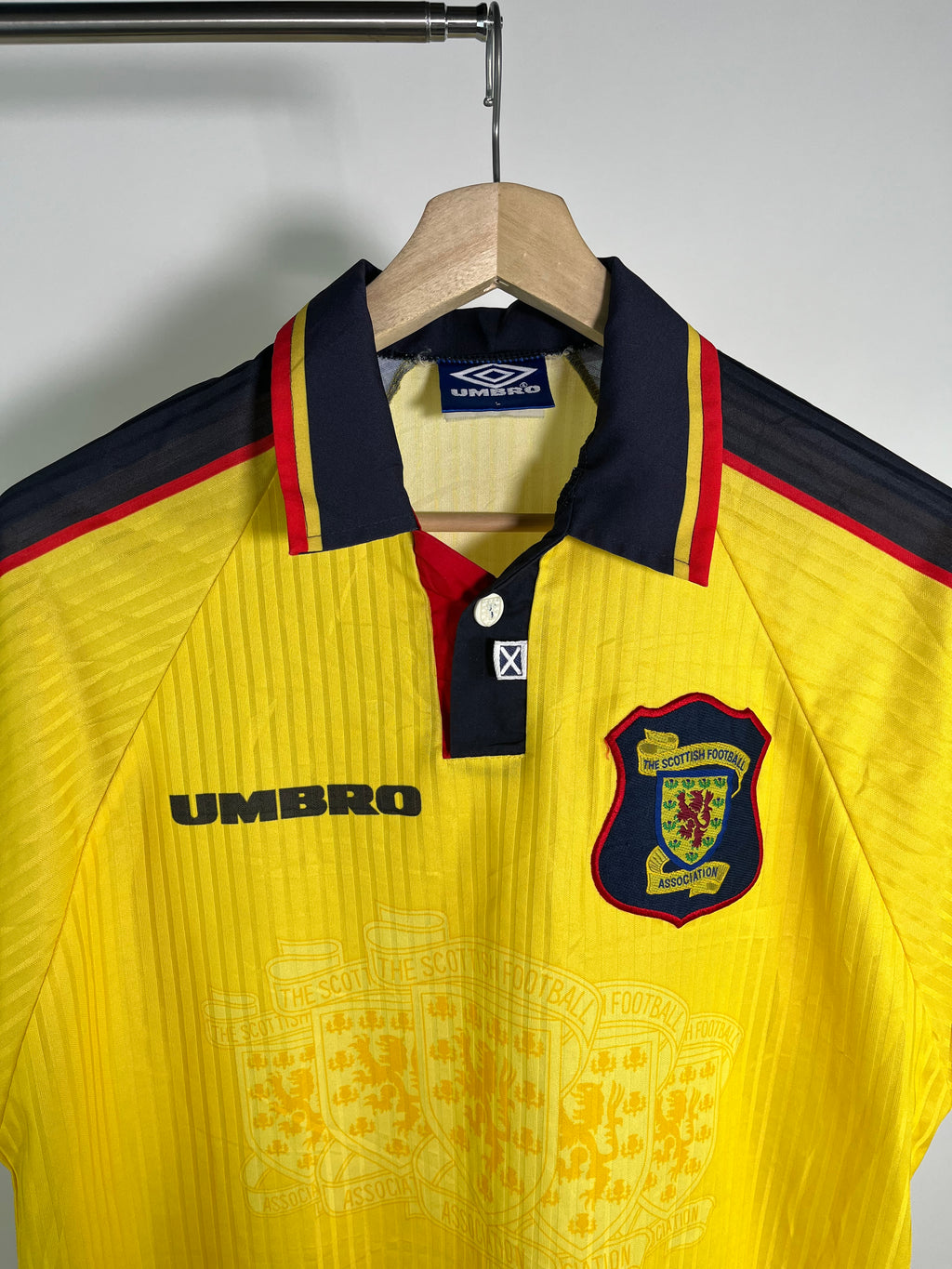 Jersey Escocia Visita 1998 2000 (L)