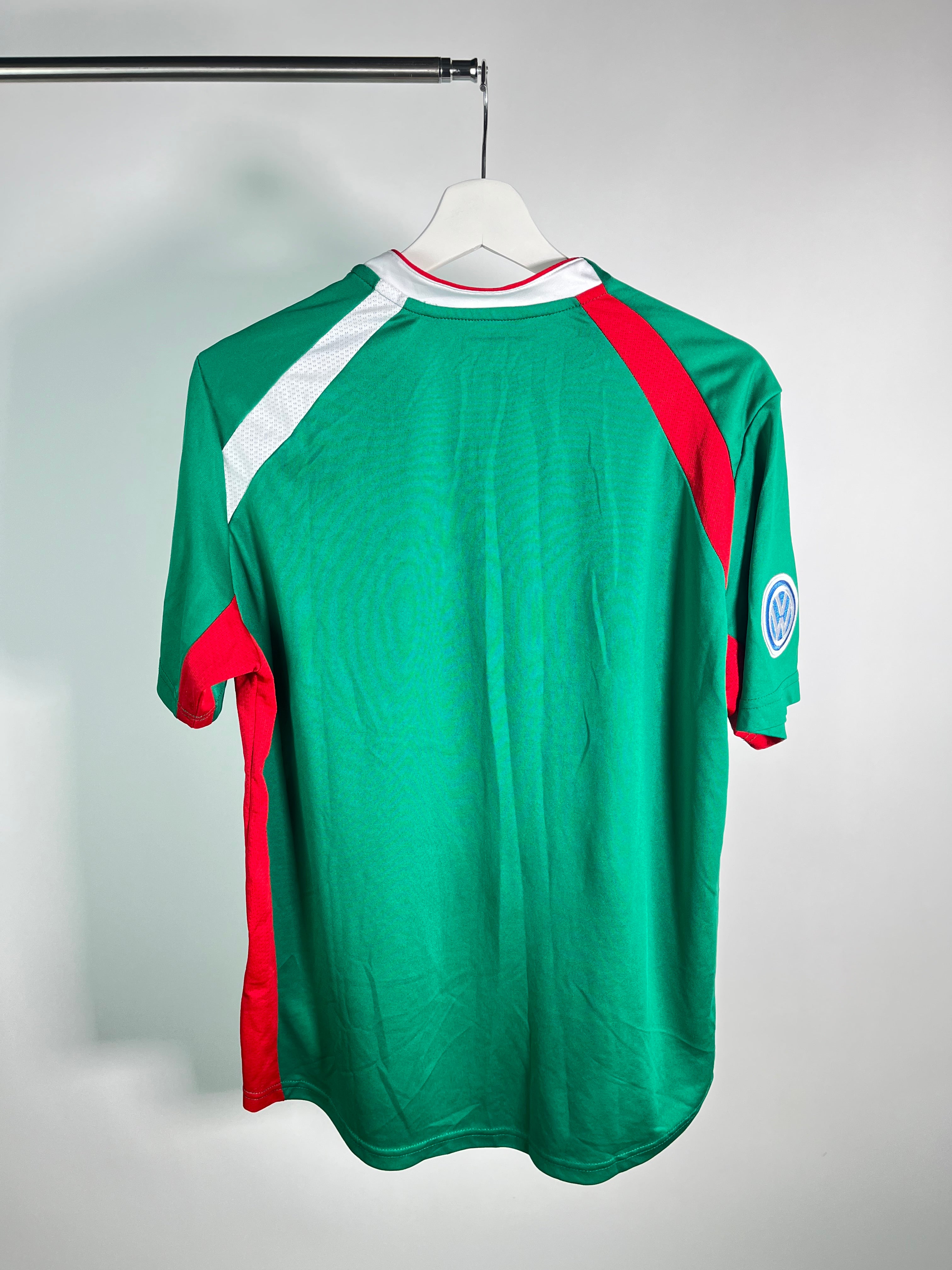 Jersey México Local 2002 Comité Olímpico (S)