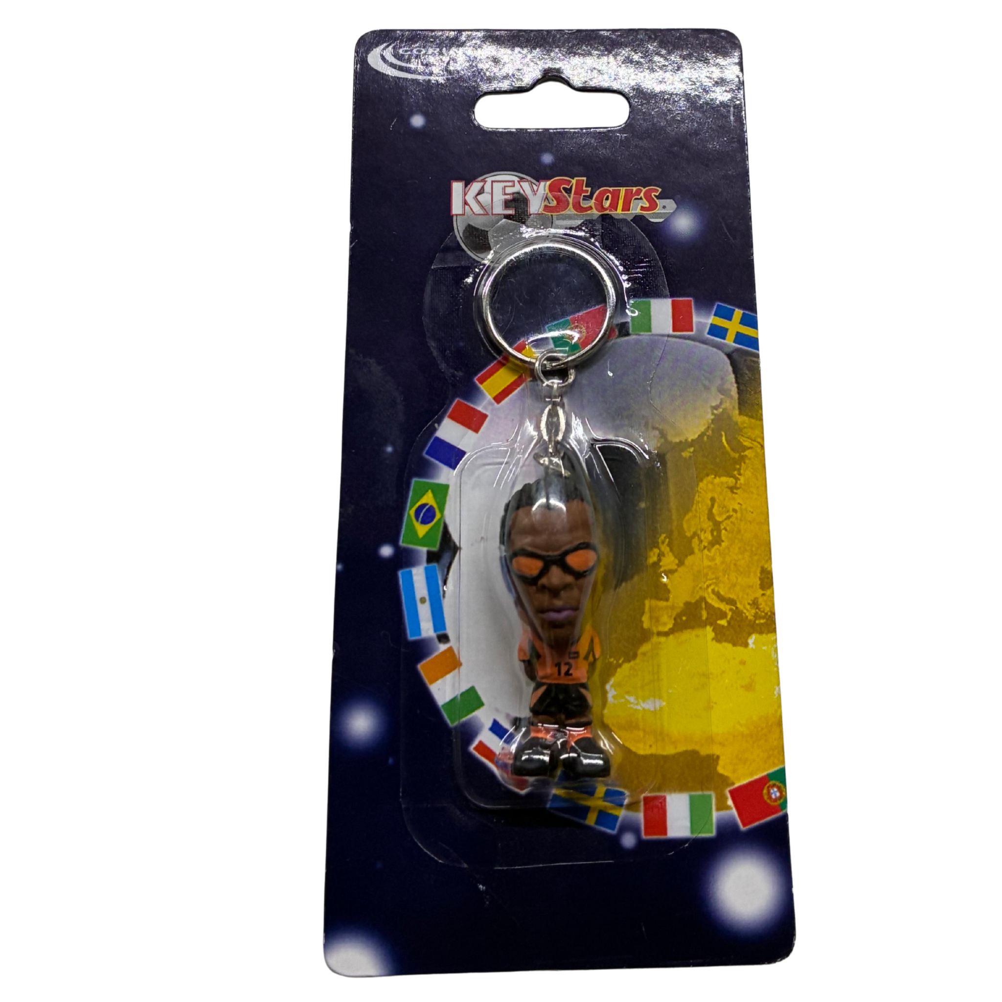 KeyStars Edgar Davids Local 2002 (Llavero)