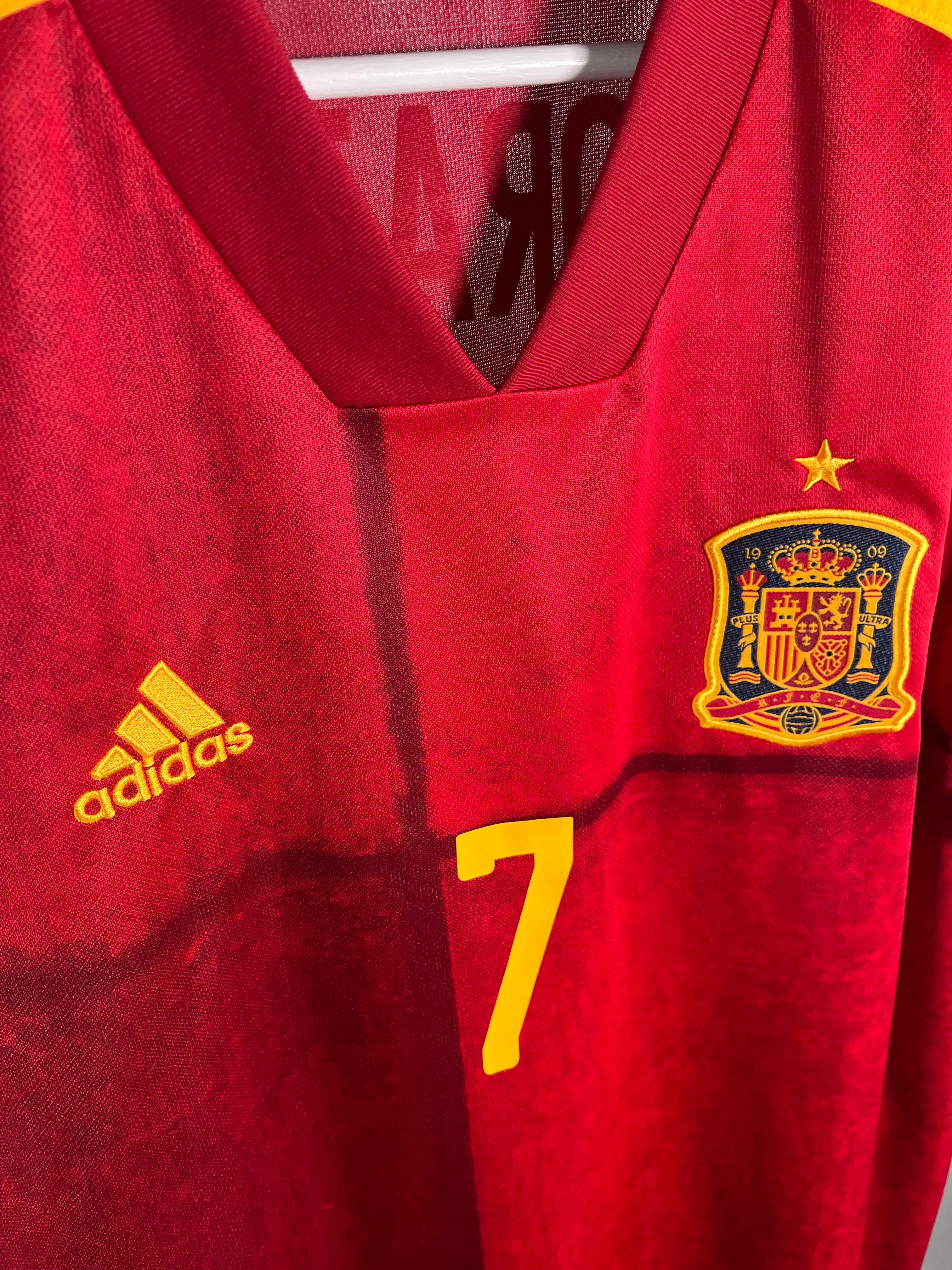 Jersey España Local 2020 2022 Álvaro Morata (XL)