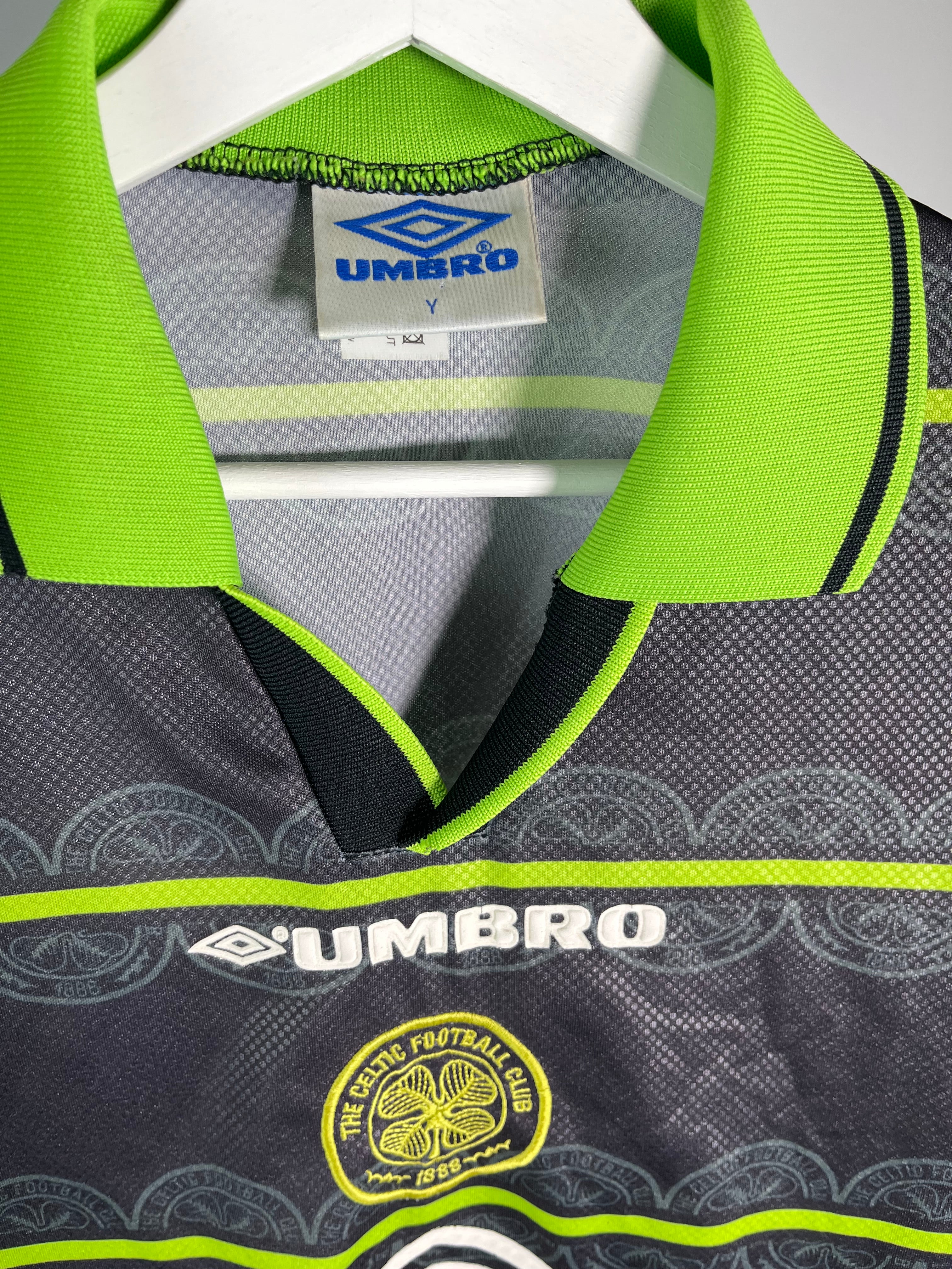 Jersey Celtic Visita 1998 1999 (XL Niño)