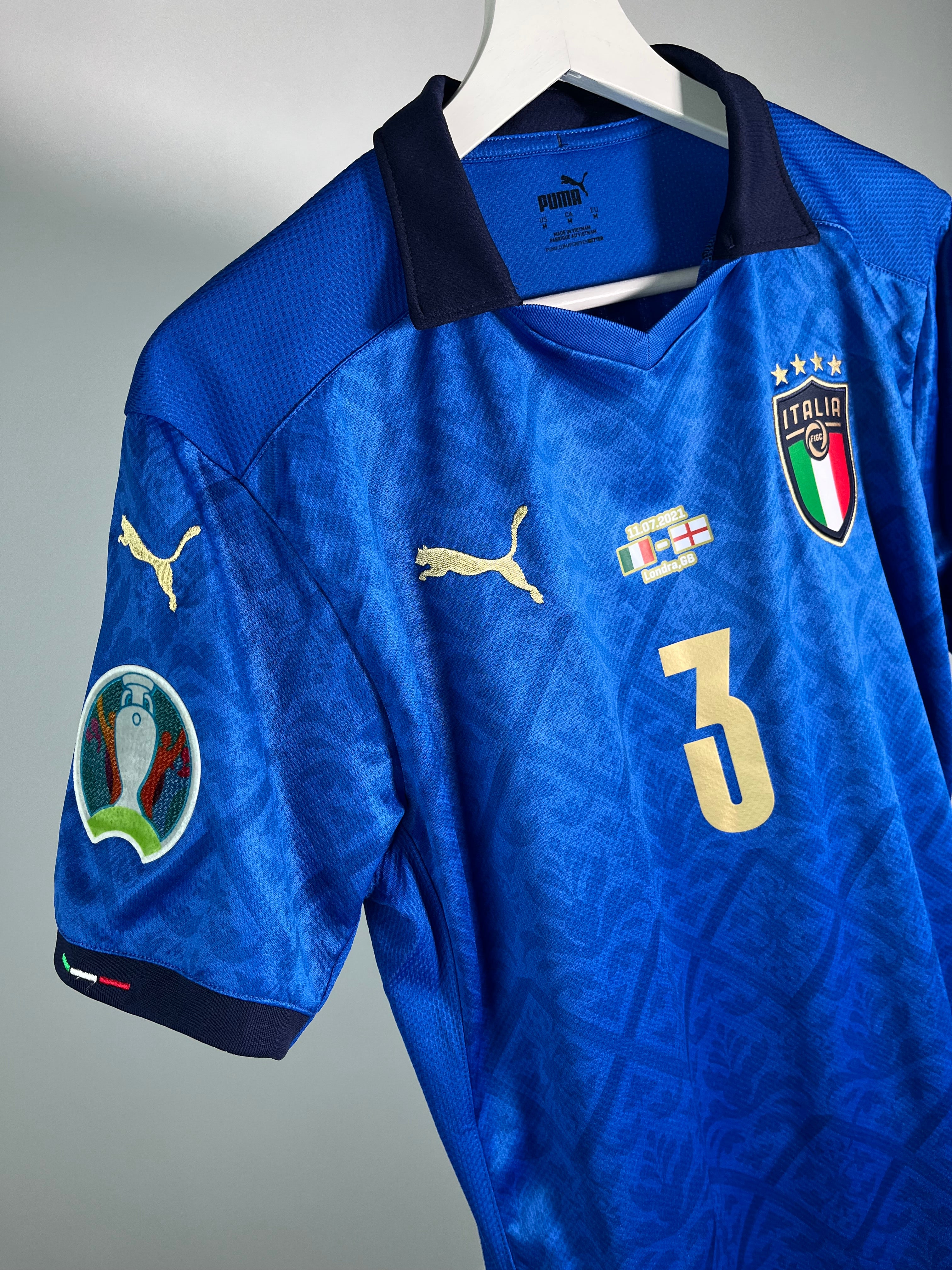 Jersey Italia Local 2020 2021 Giorgio Chiellini (M)