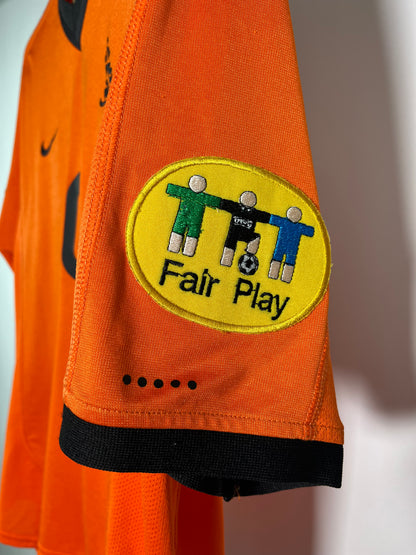Jersey Holanda Local 2000 2002 *Match Detail* Dennis Bergkamp (L)