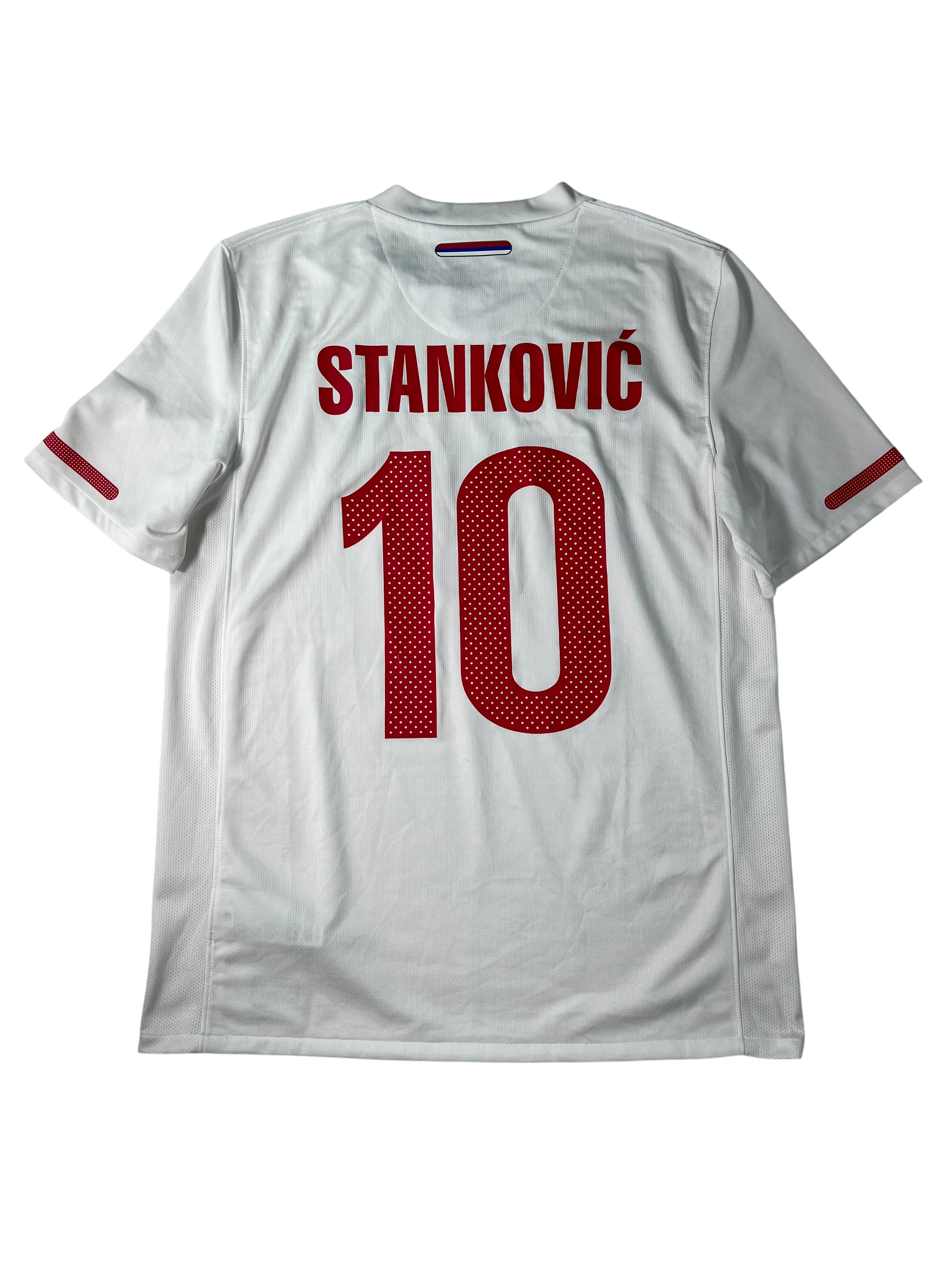 Jersey Serbia Visita 2010 2012 Dejan Stankovic (M)
