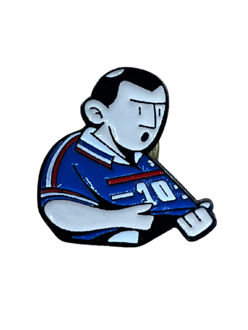 Pin Francia Local 1998 1999 Zinedine Zidane *Unitalla*