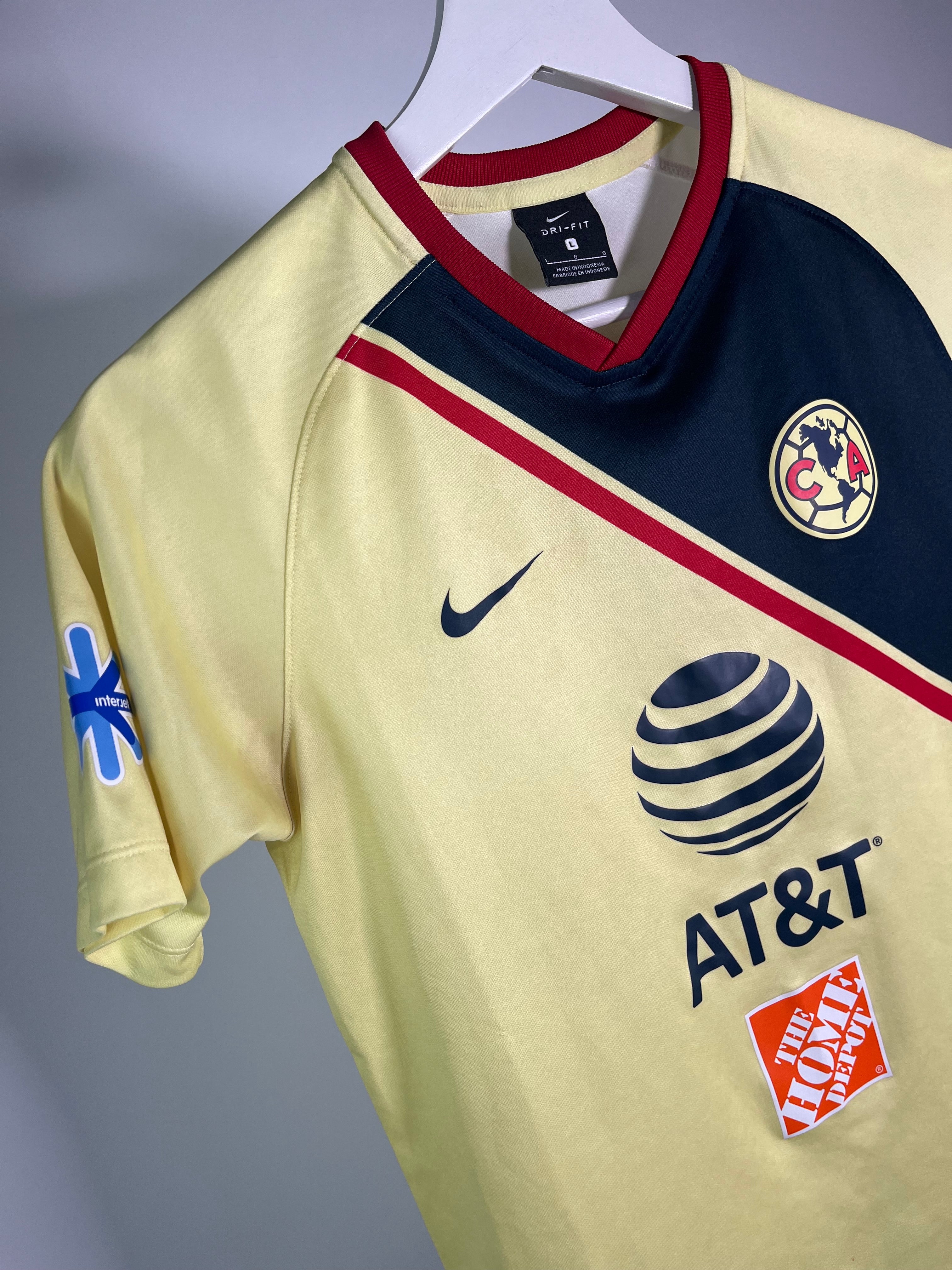 Jersey Club América Local 2018 2019 (L Niño)