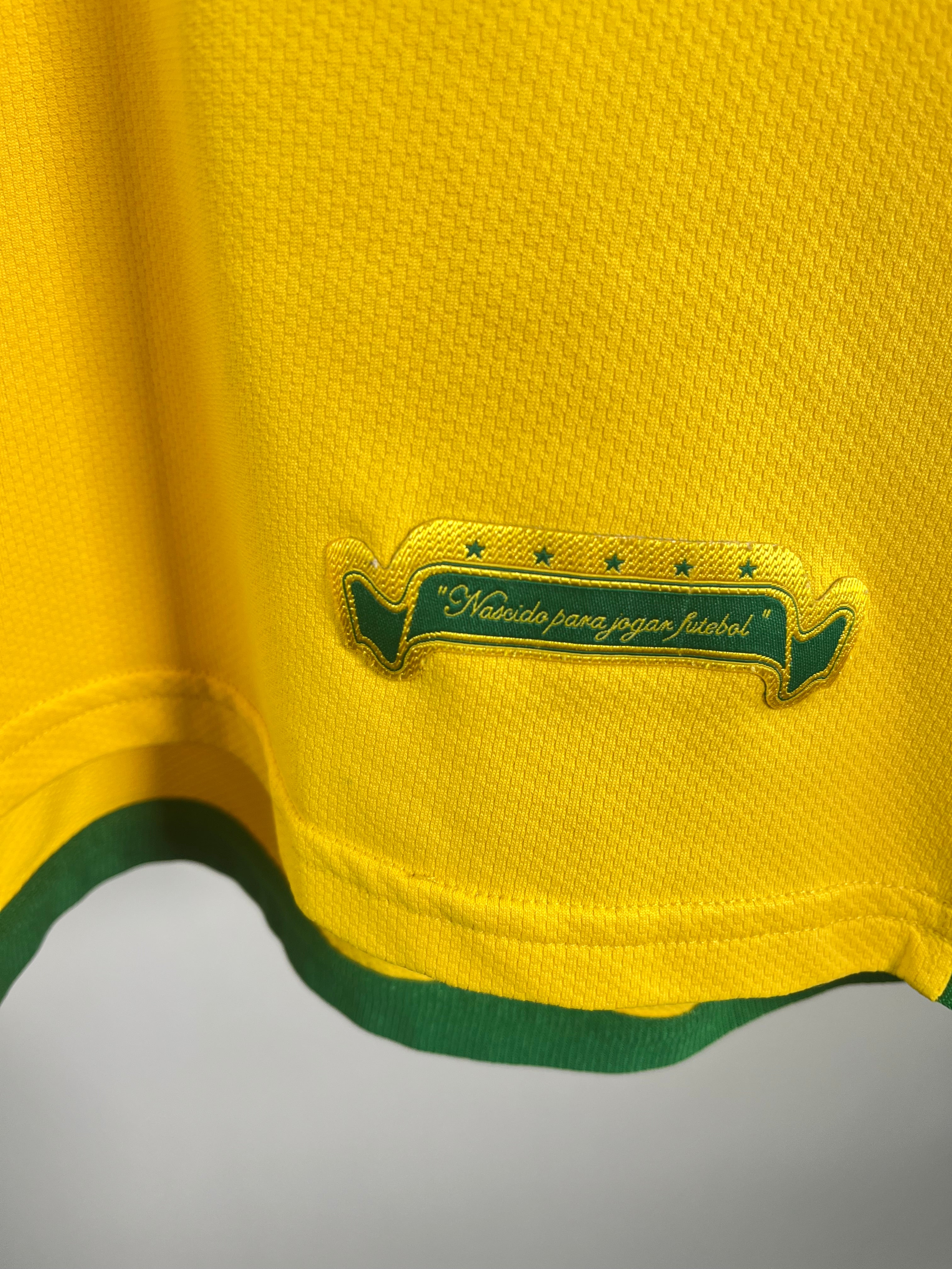 Jersey Brasil Local 2006 2008 Ronaldinho (S)