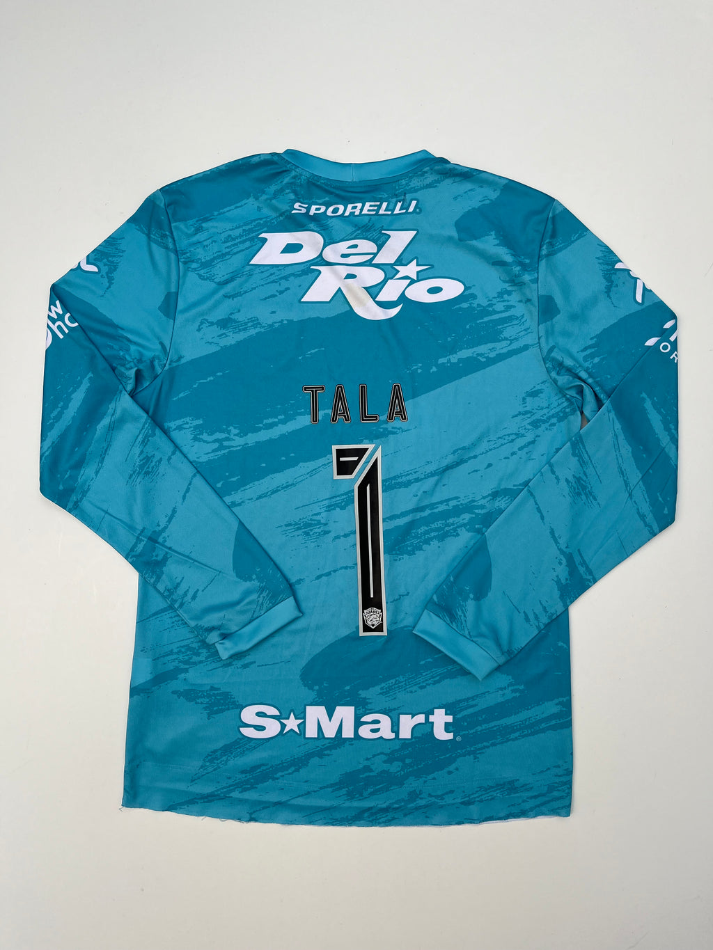 Jersey Juarez FC Portero 2022 2023 Match Worn Alfredo Talavera (M)