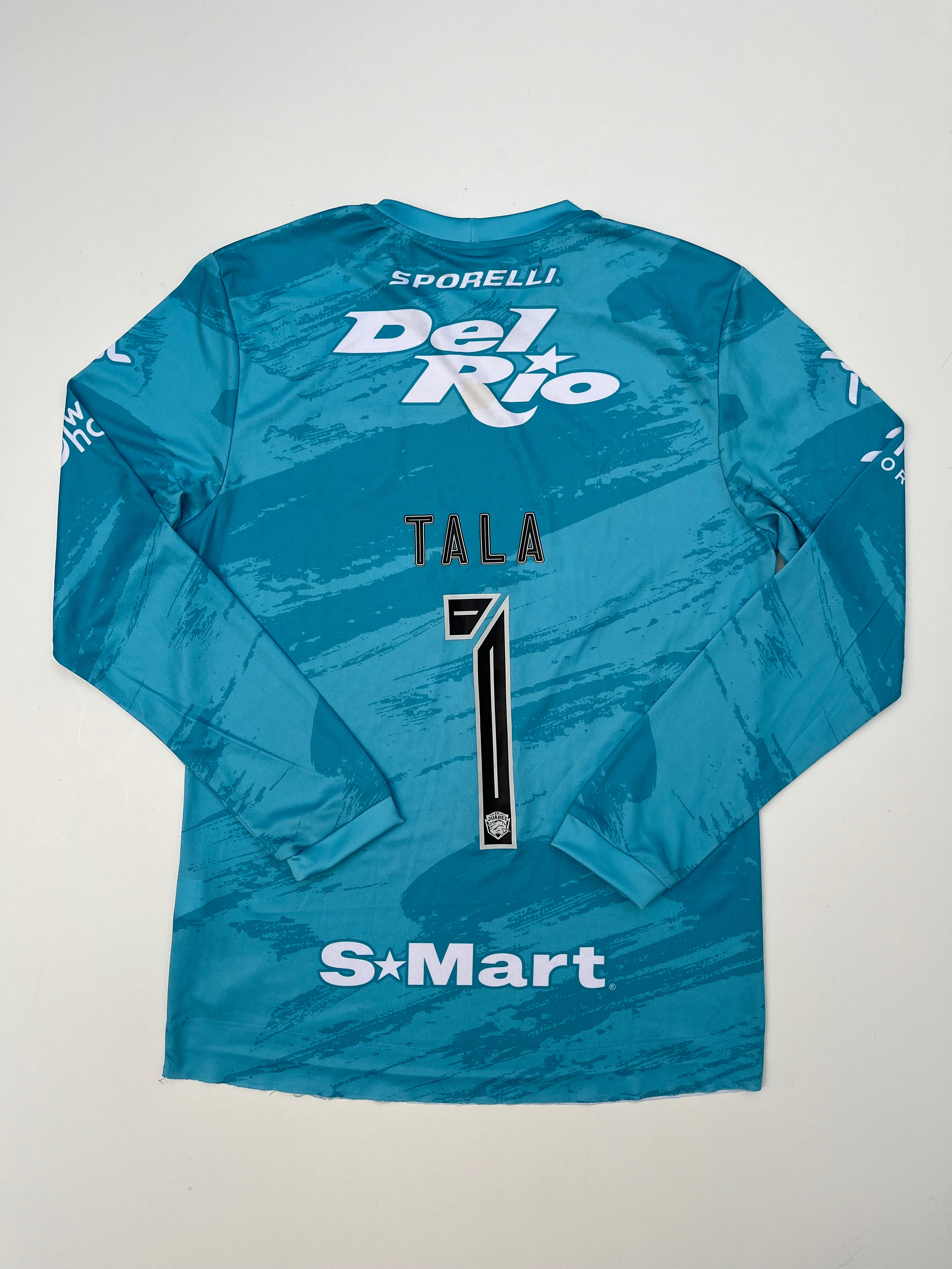 Jersey Juarez FC Portero 2022 2023 Match Worn Alfredo Talavera (M)