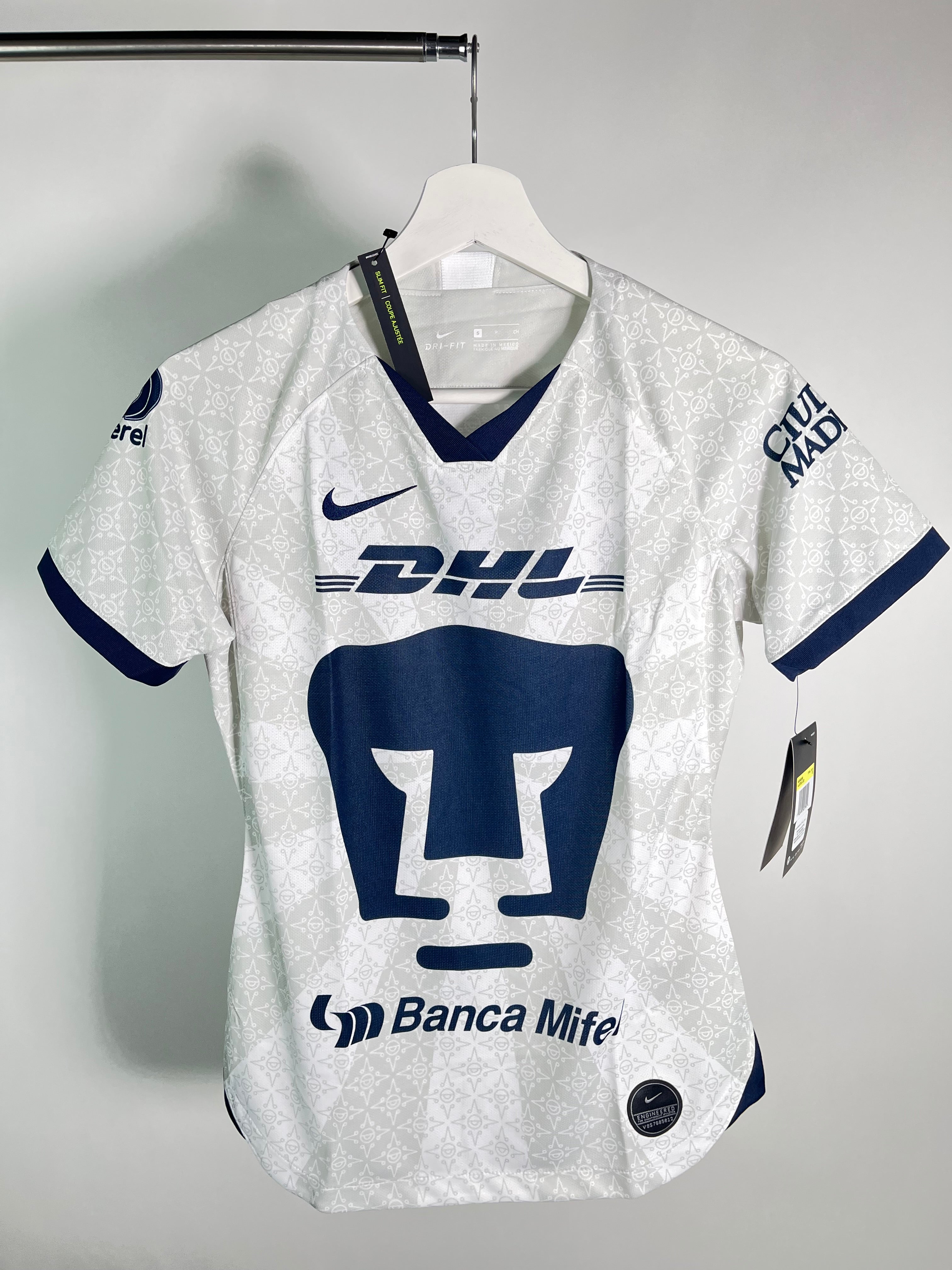 Jersey Pumas Local 2019 2020 *C/Etiquetas* (S Mujer)