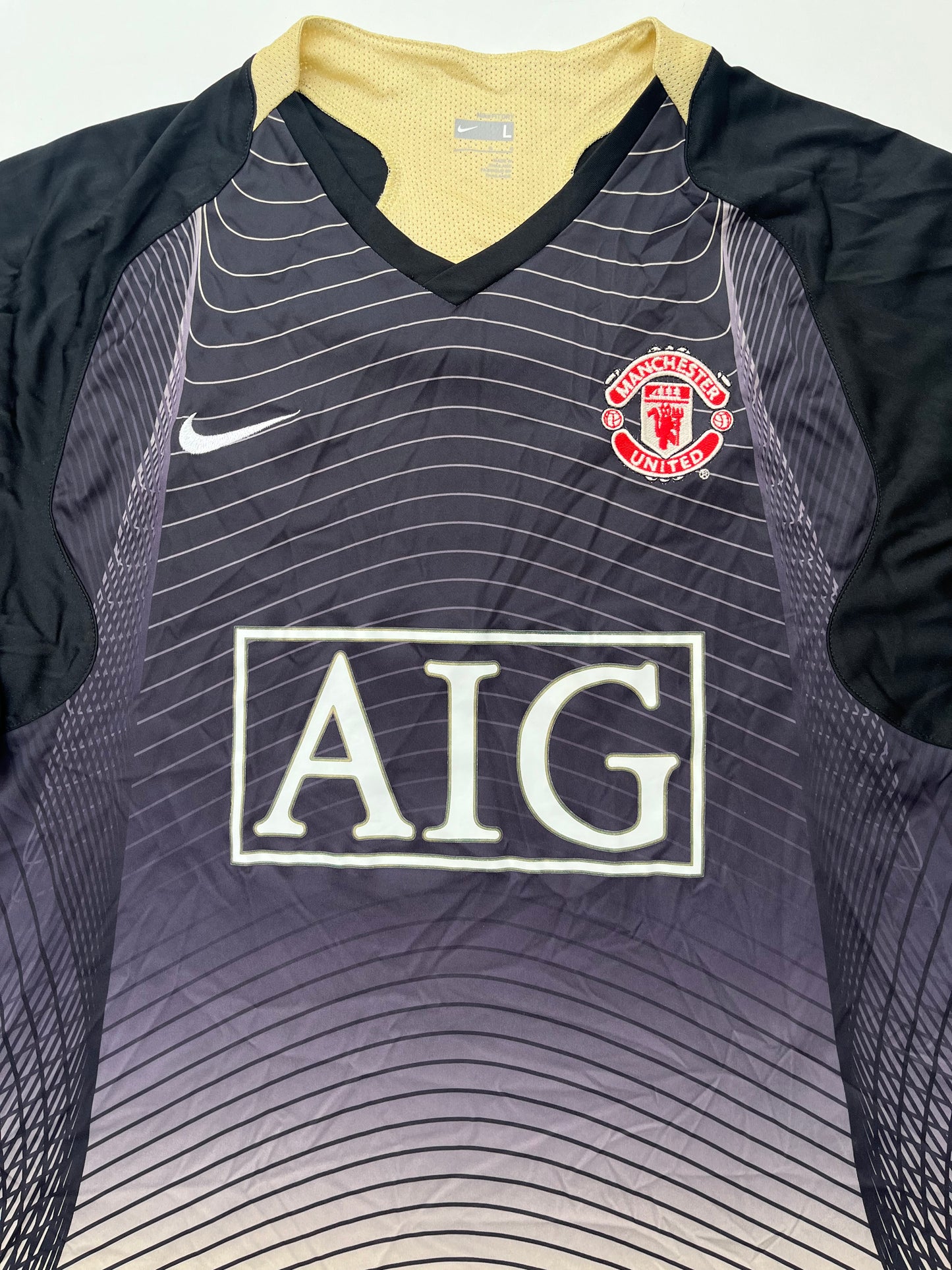 Jersey Manchester United Entrenamiento 2006 2007 (L)