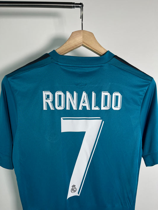 Jersey Real Madrid Visita 2017 2018 Cristiano Ronaldo (M)
