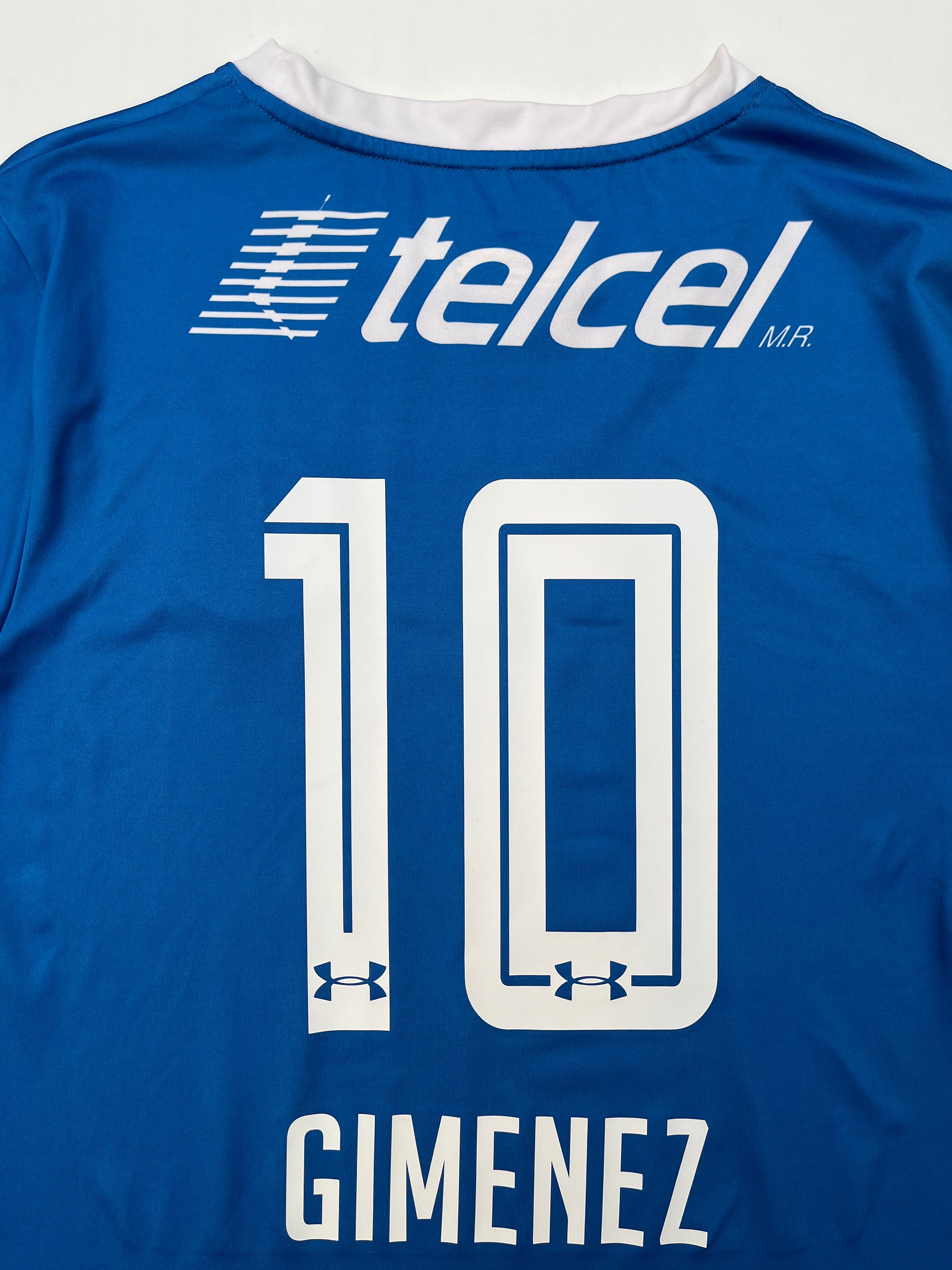 Jersey Cruz Azul Local 2015 2016 Christian Giménez (L)
