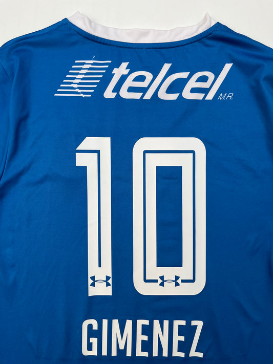 Jersey Cruz Azul Local 2015 2016 Christian Giménez (L)