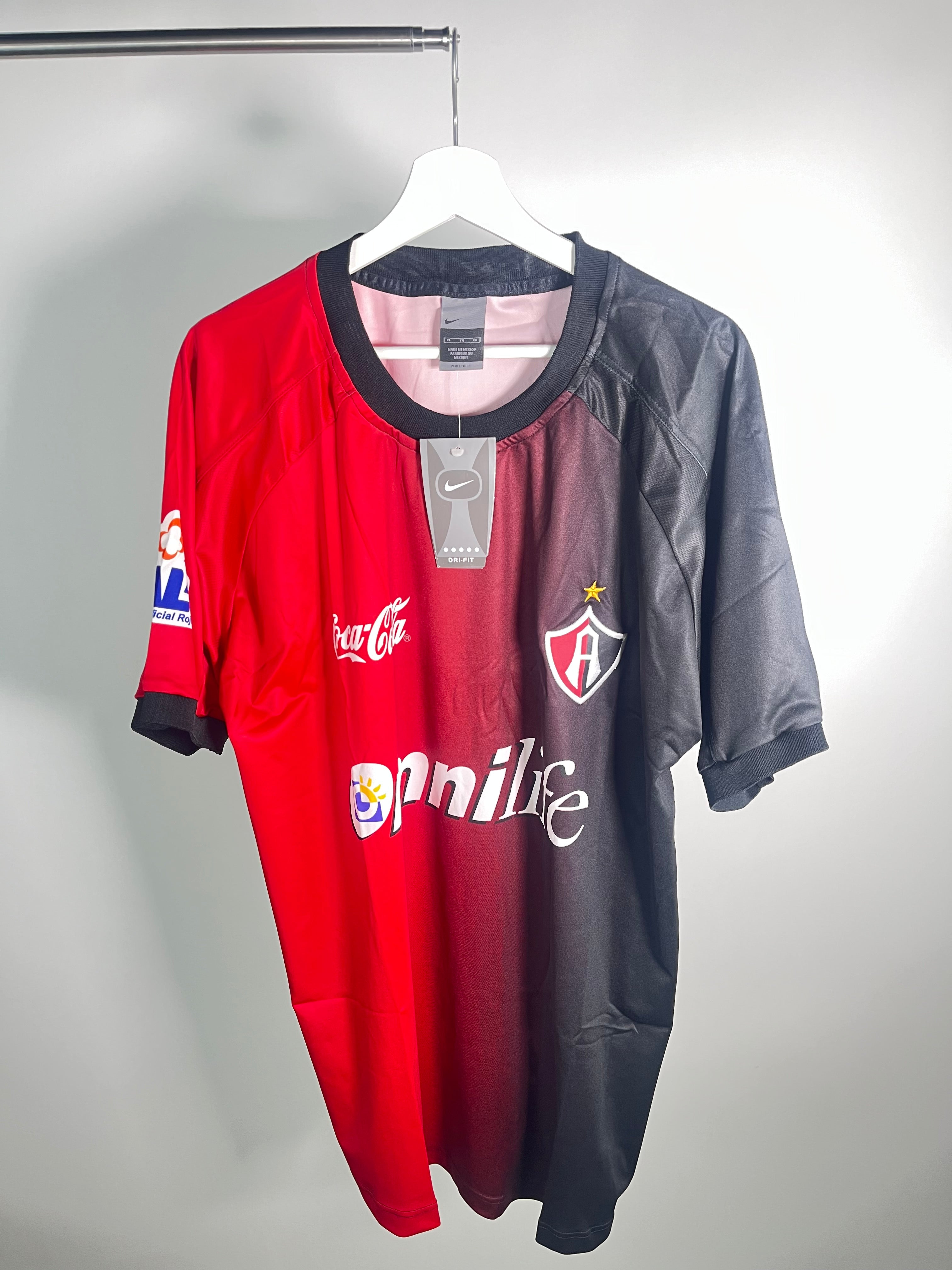 Jersey Atlas Local 2001 2002 *C/Etiquetas* (XL)