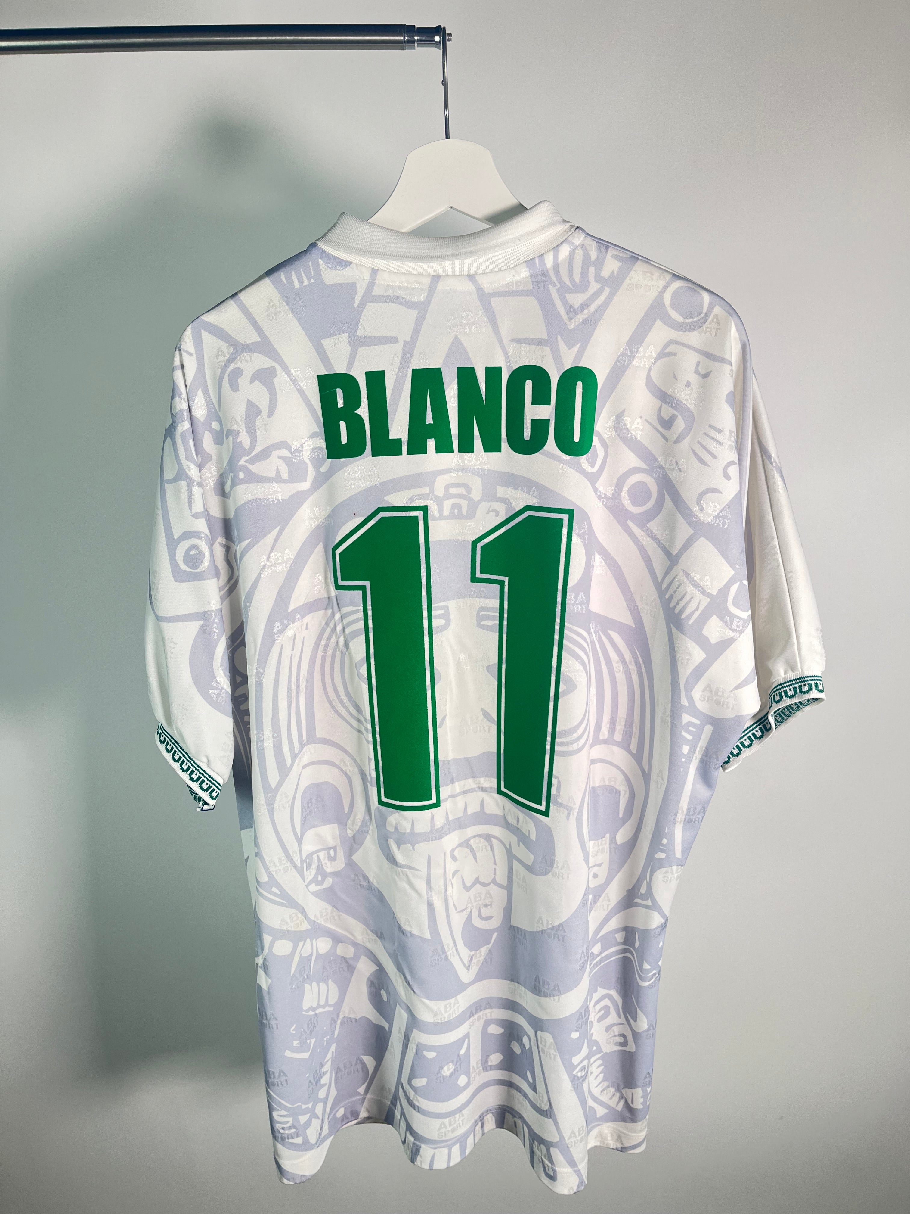 Jersey México Visita 1997 1998 Cuauhtémoc Blanco (XL)