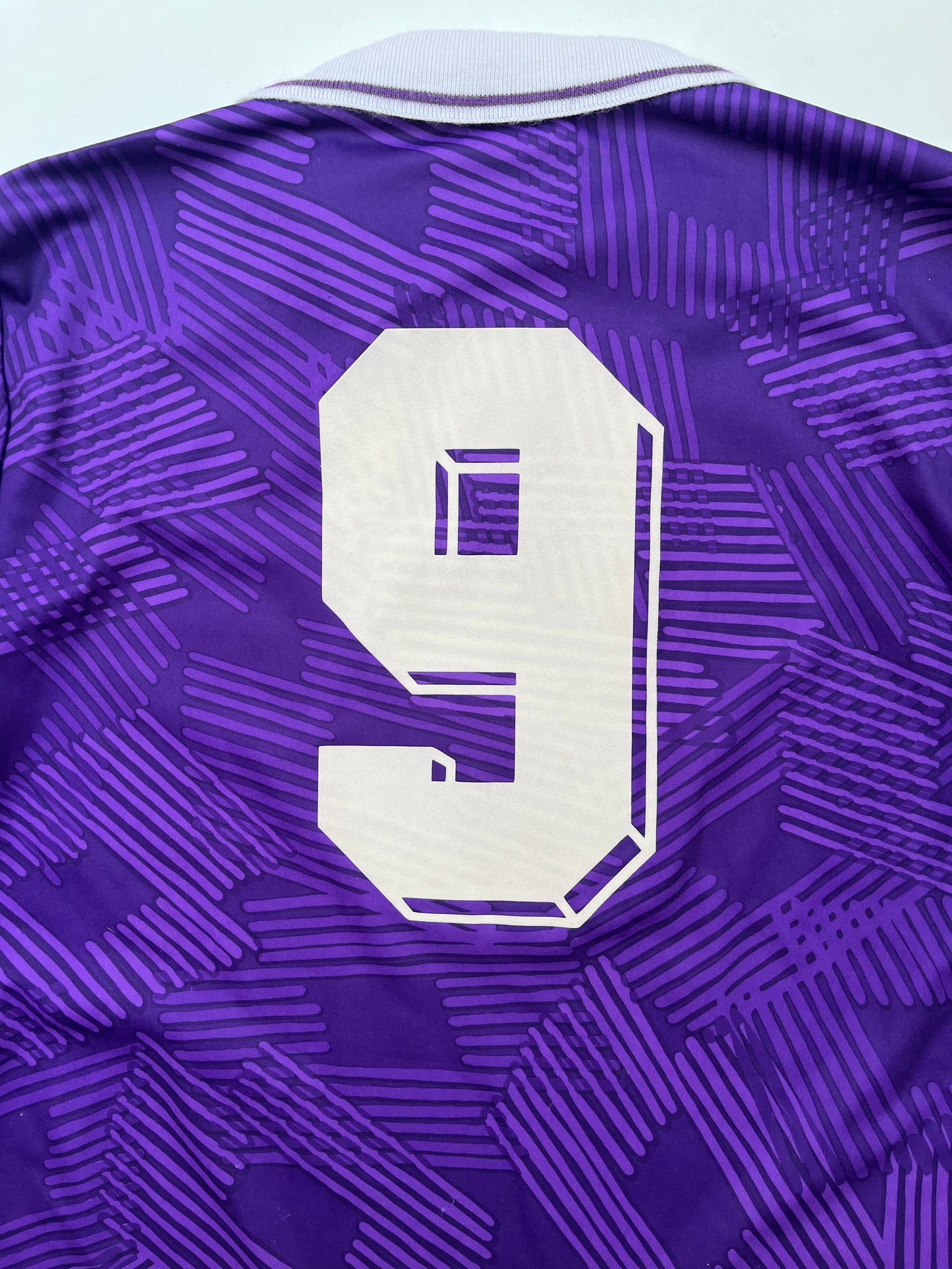 Jersey Fiorentina Local 1991 1992 Manga Larga Batistuta (M)