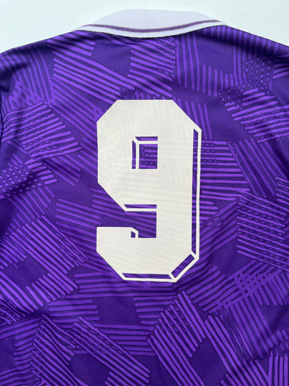 Jersey Fiorentina Local 1991 1992 Manga Larga Batistuta (M)