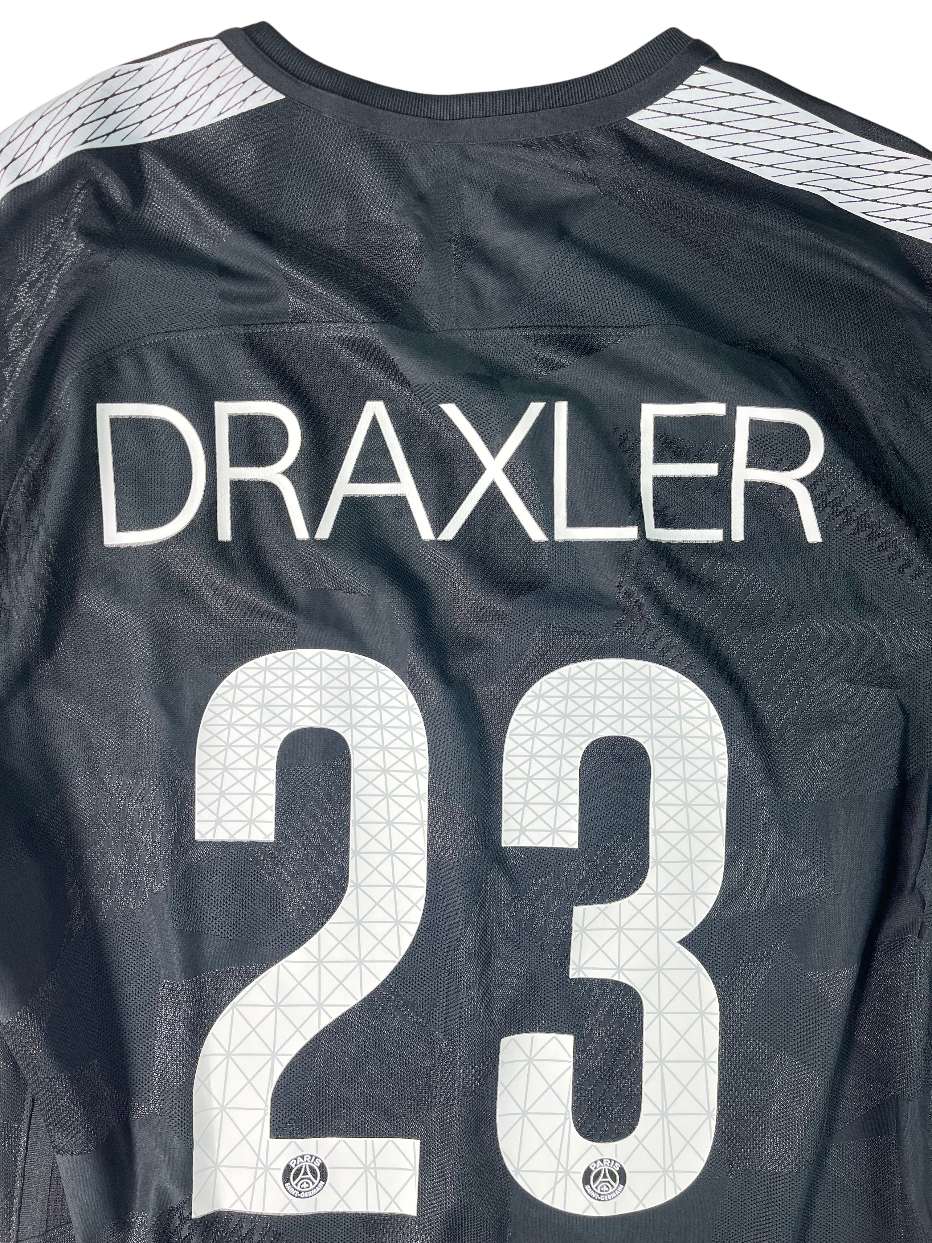Jersey PSG Tercera 2017 2018 Versión Jugador Julian Draxler *C/Etqiuetas* (L)
