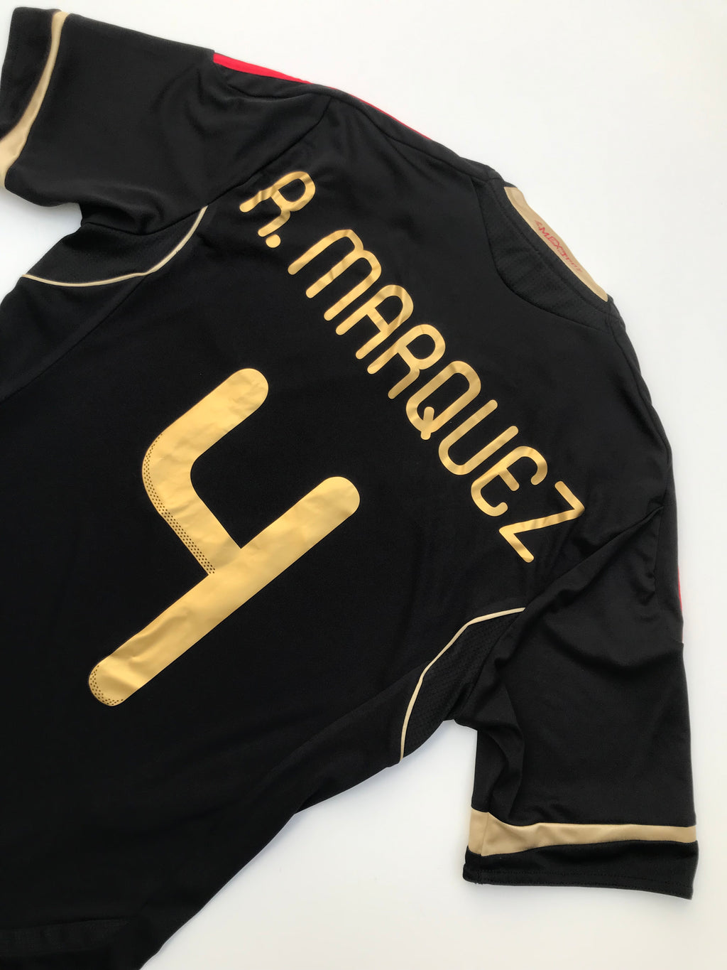 Jersey México Visita 2011 2013 Rafael Márquez (S)