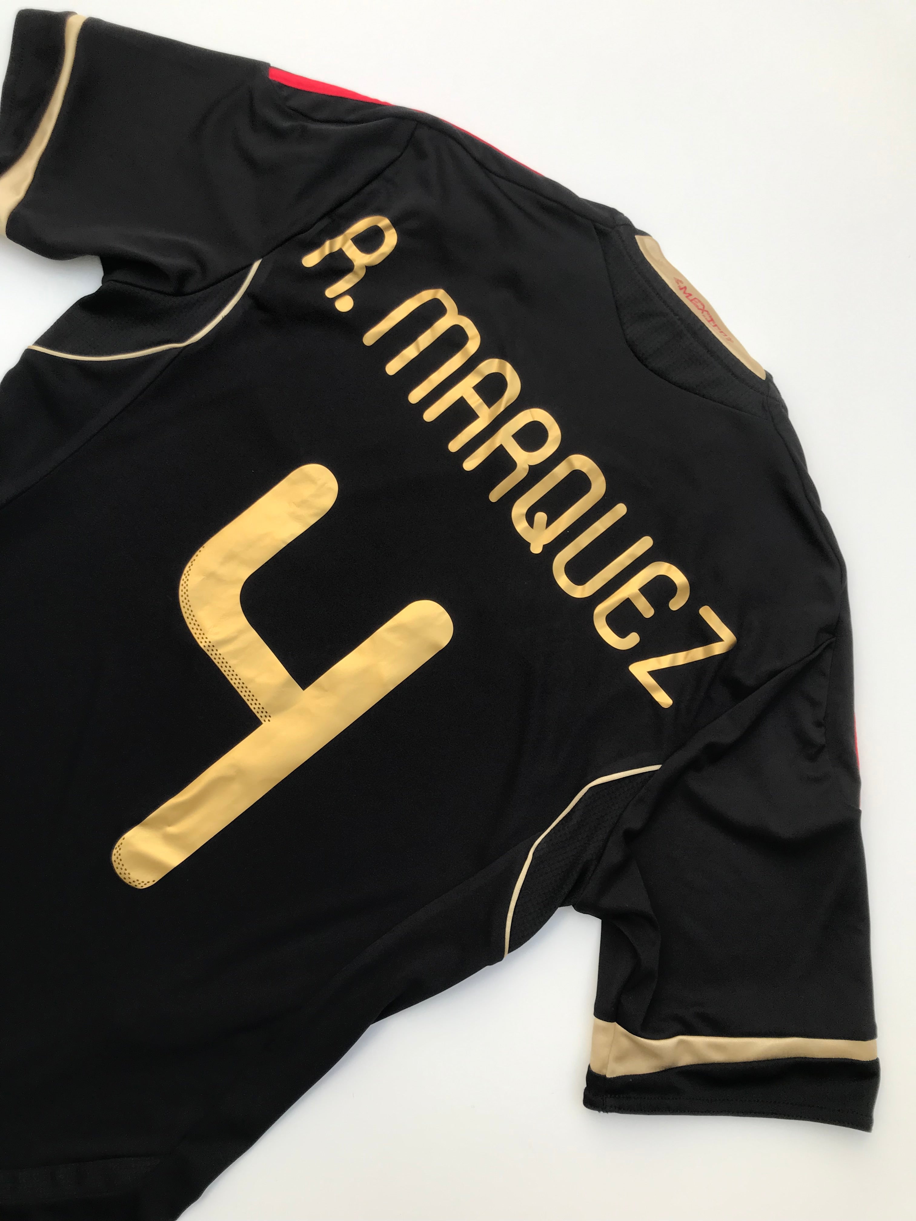 Jersey México Visita 2011 2013 Rafael Márquez (S)