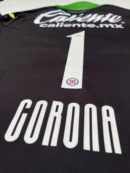 Jersey Cruz Azul Portero 2022 2023 Match Worn José de Jesús Corona “Chuy” (L)