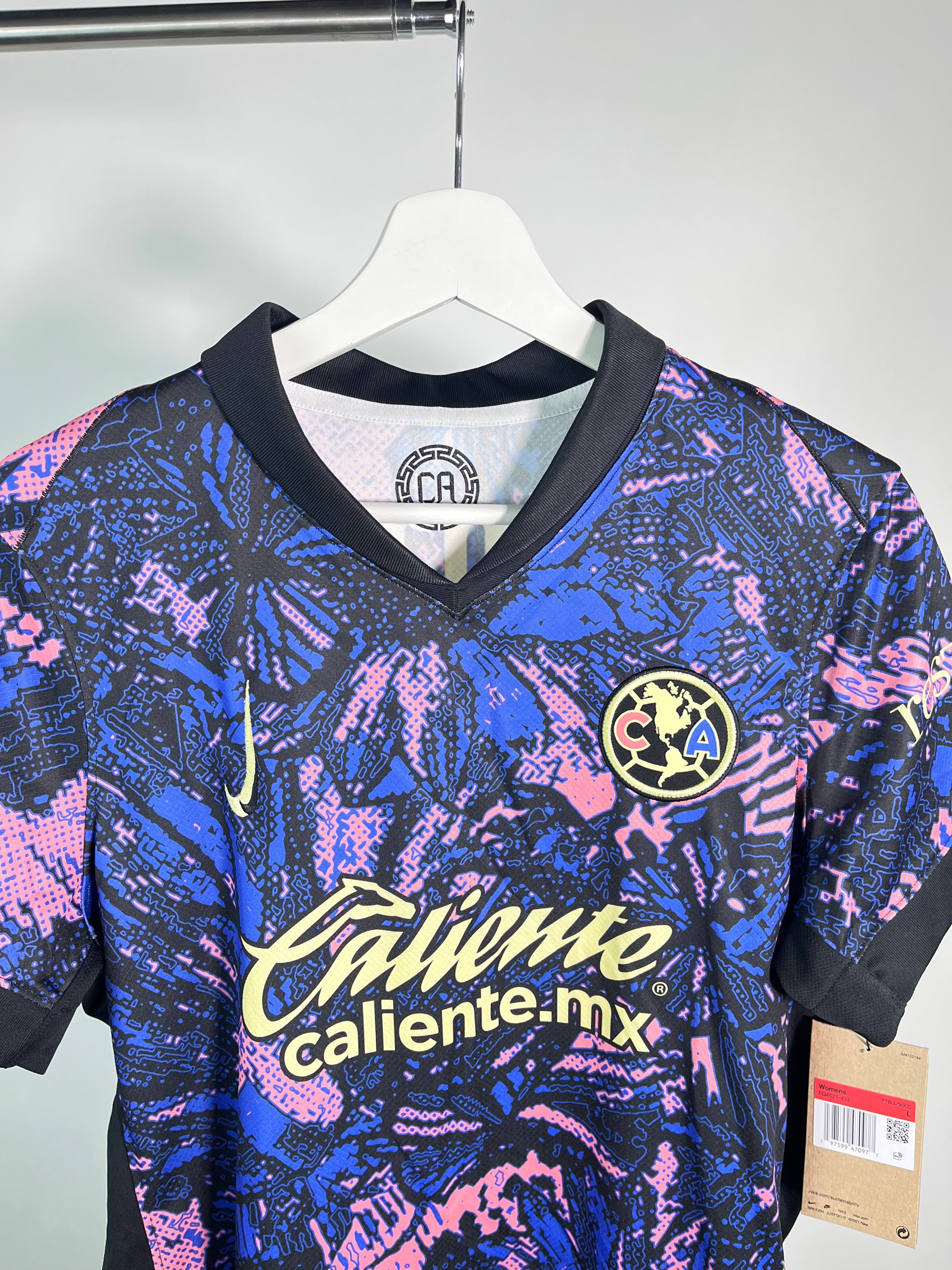 Jersey Club América Tercera 2024 2025 * C/Etiquetas* (L Mujer)