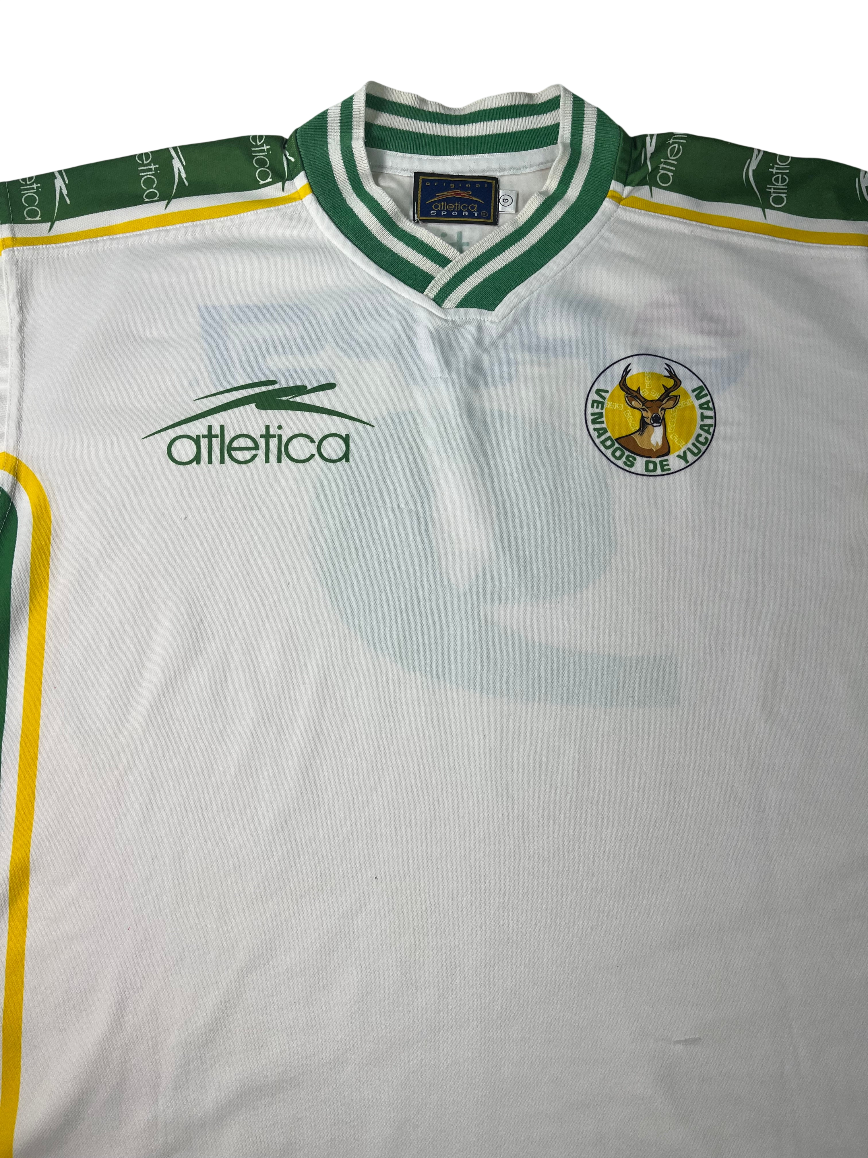 Jersey Venados de Yucatán Visita 1997 1998 Utilería (L)