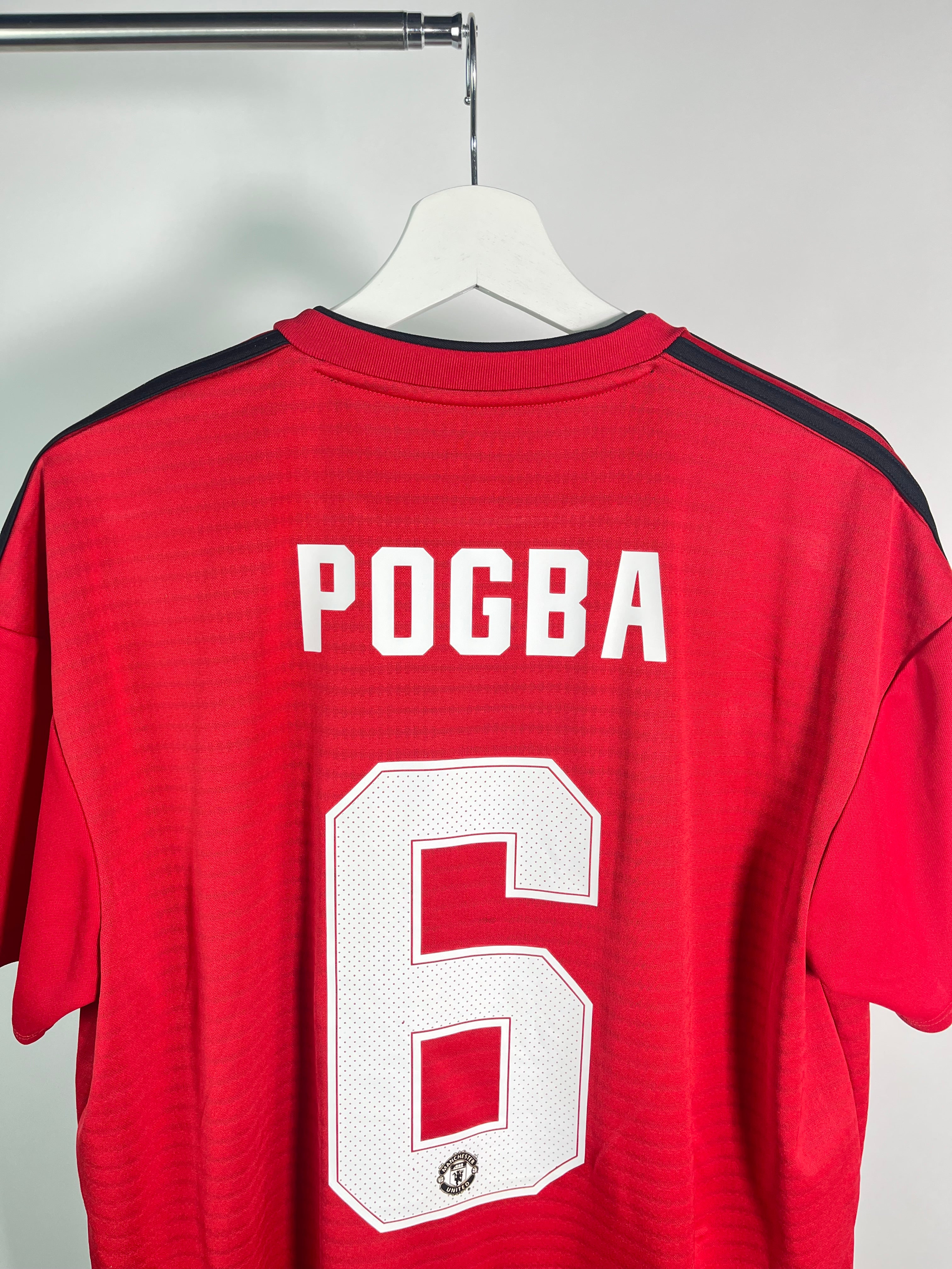 Jersey Manchester United Local 2018 2019 Paul Pogba (L)