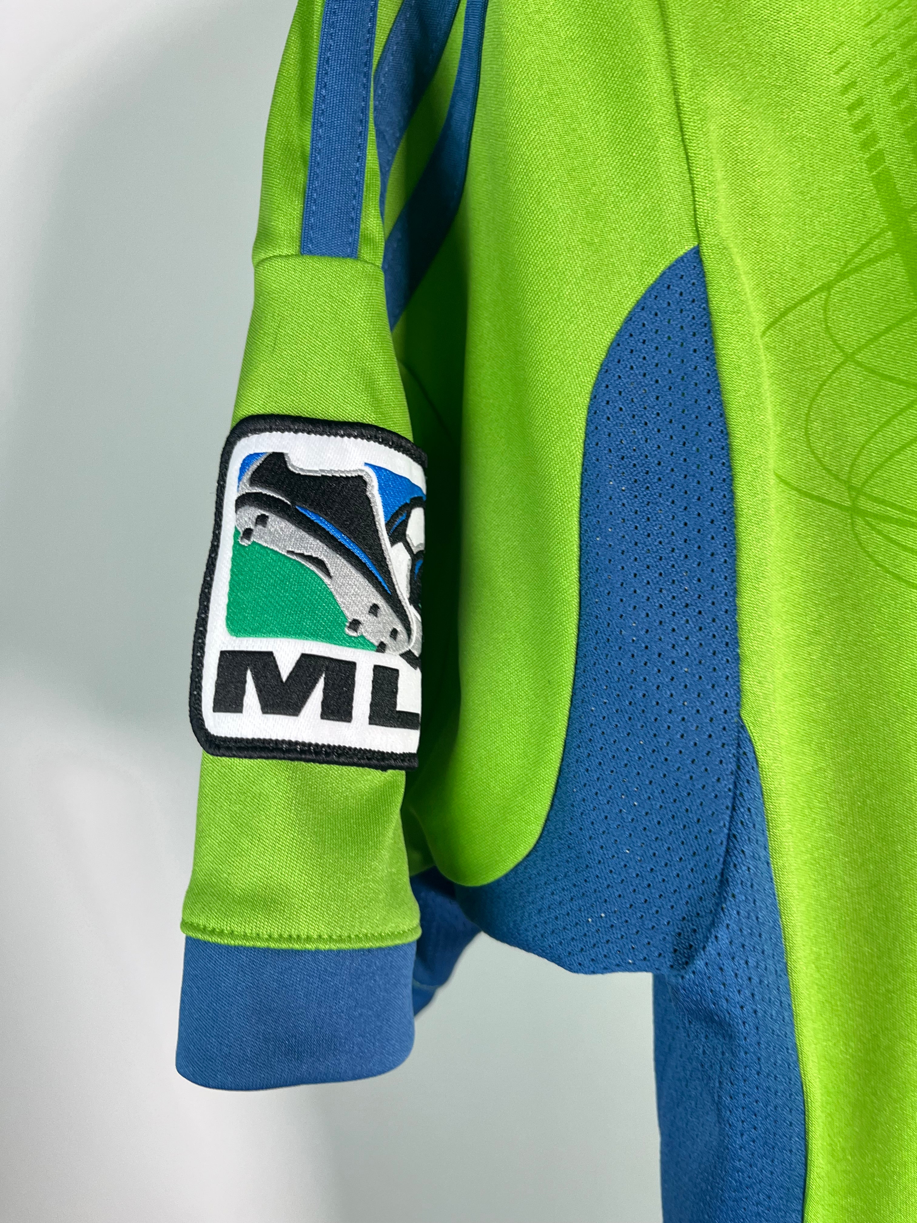 Jersey Seattle Sounders Local 2013 2014 Gonzalo Pineda (XL Niño)