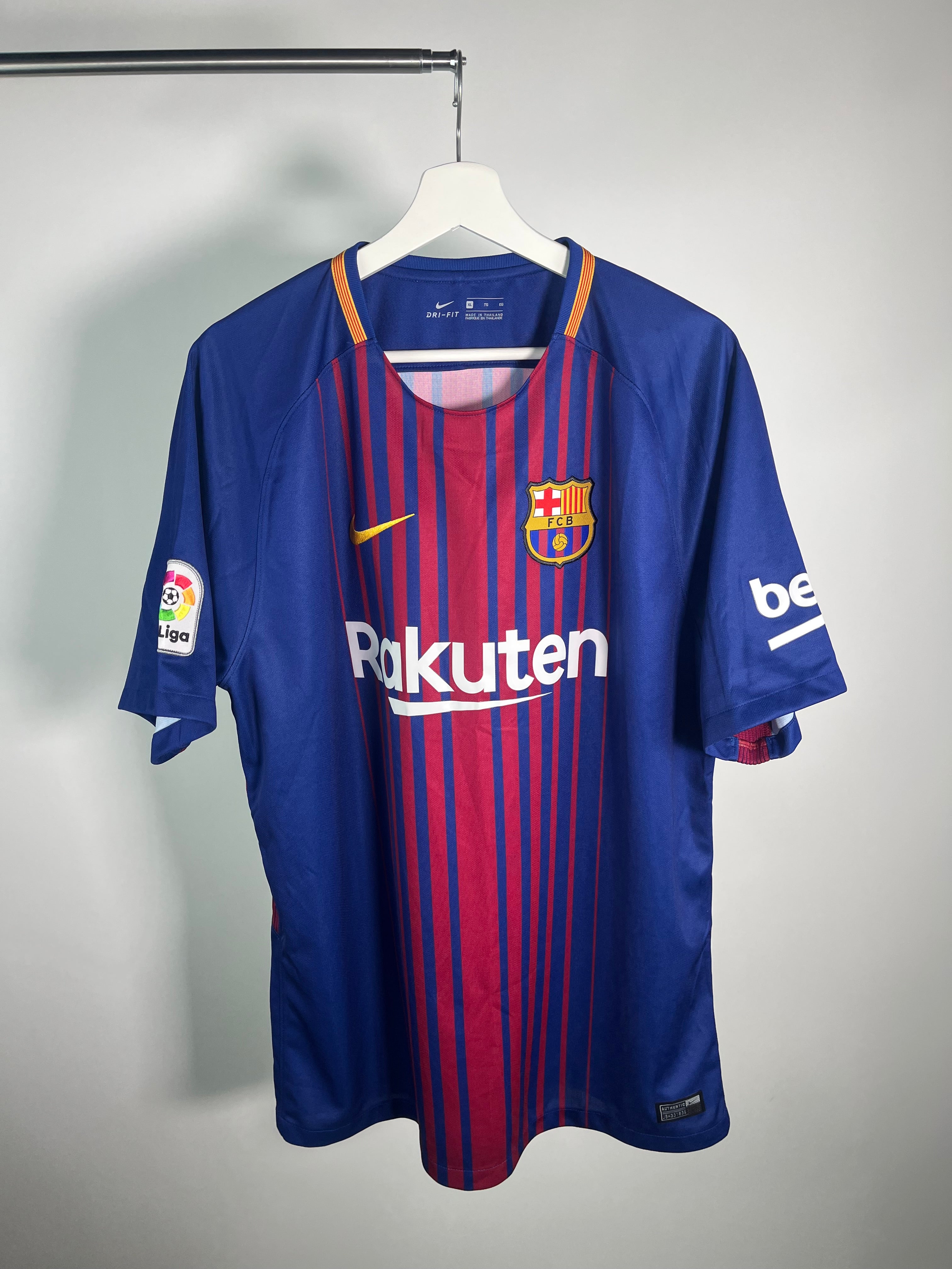 Jersey Barcelona Local 2017 2018 Lionel Messi (XL)