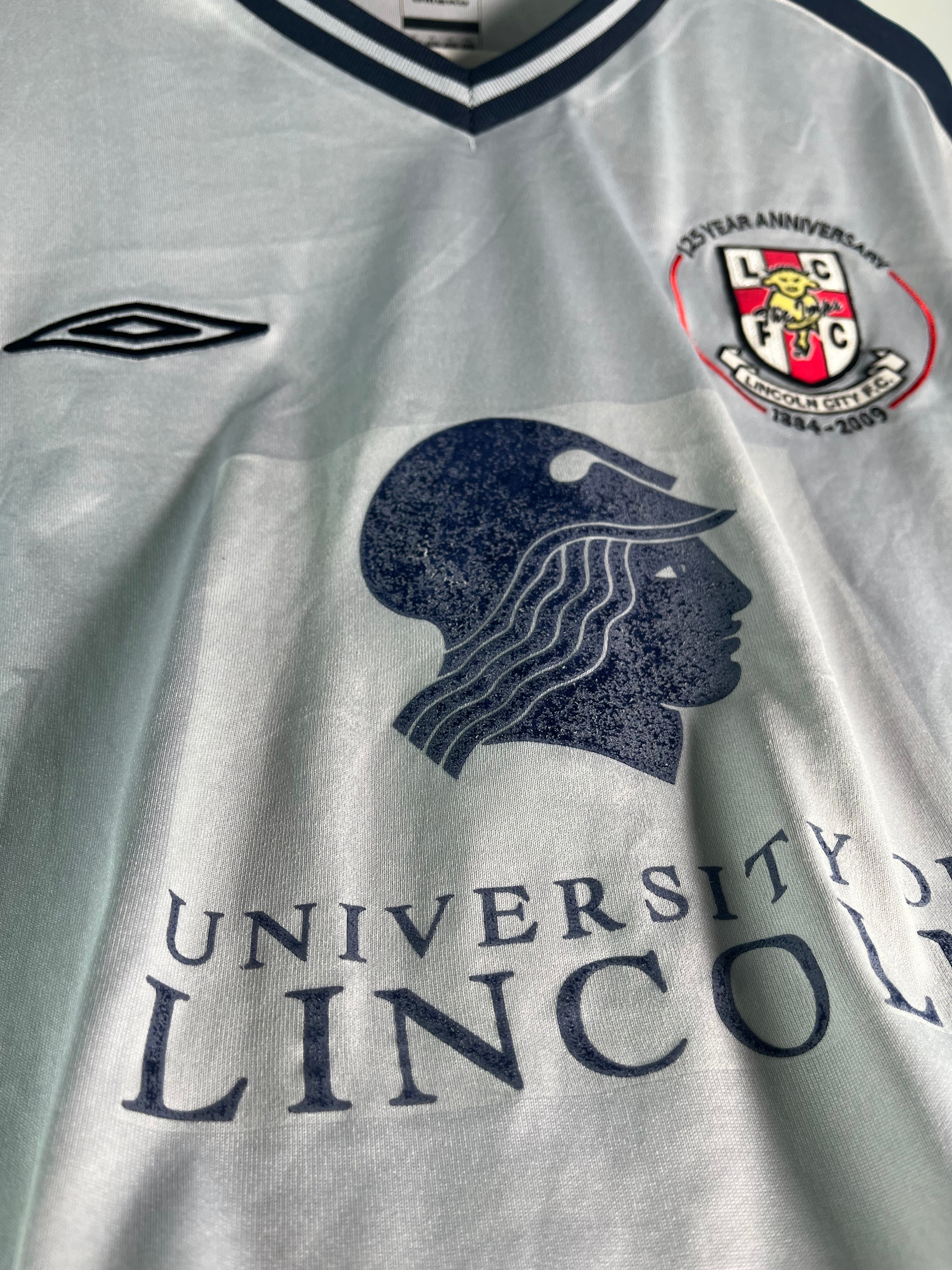 Jersey Lincoln City FC Visita 2009 2010 (XL)