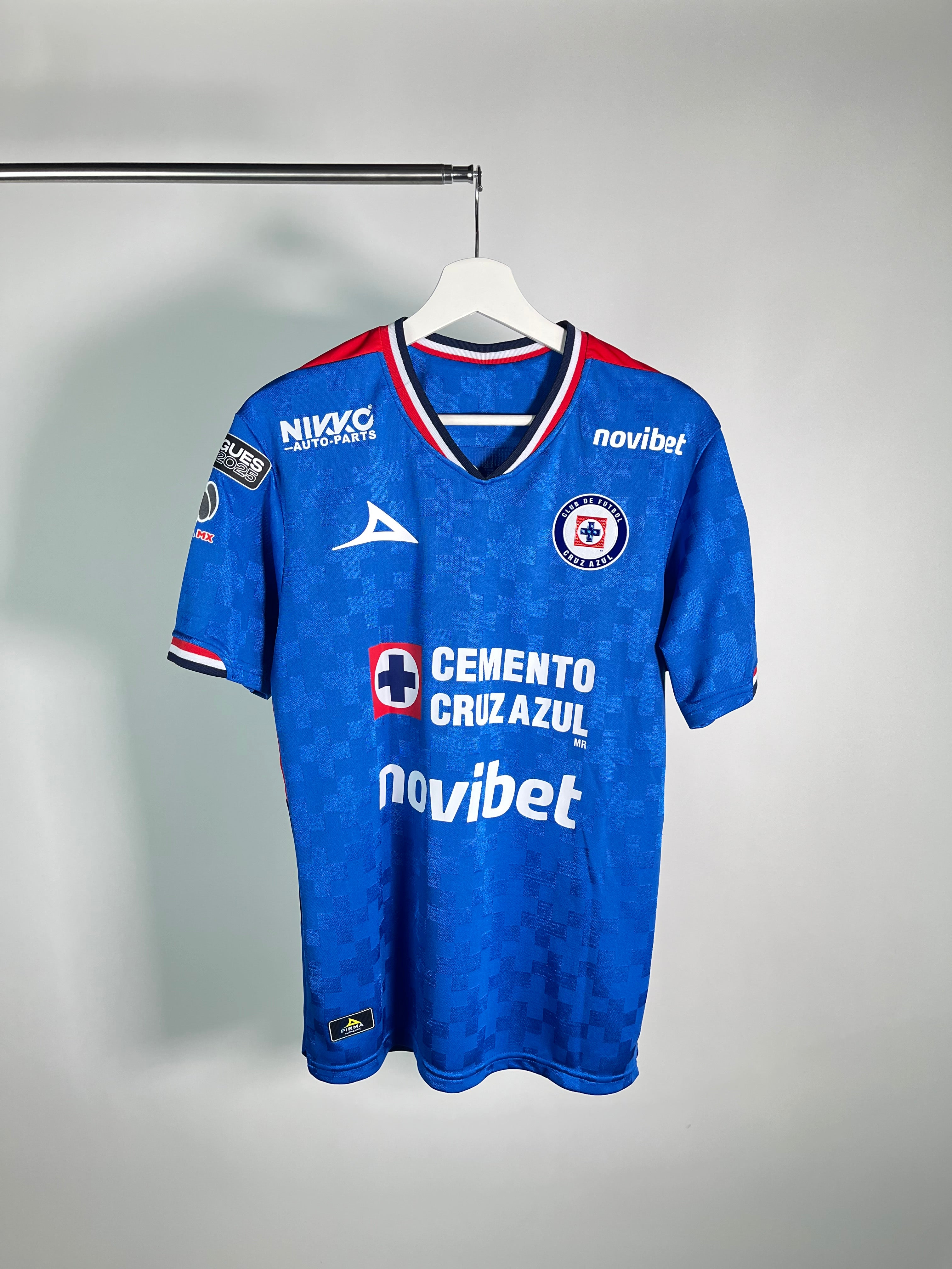 Jersey Cruz Azul Local 2025 2026 Match Worn Carlos Rotondi (M)
