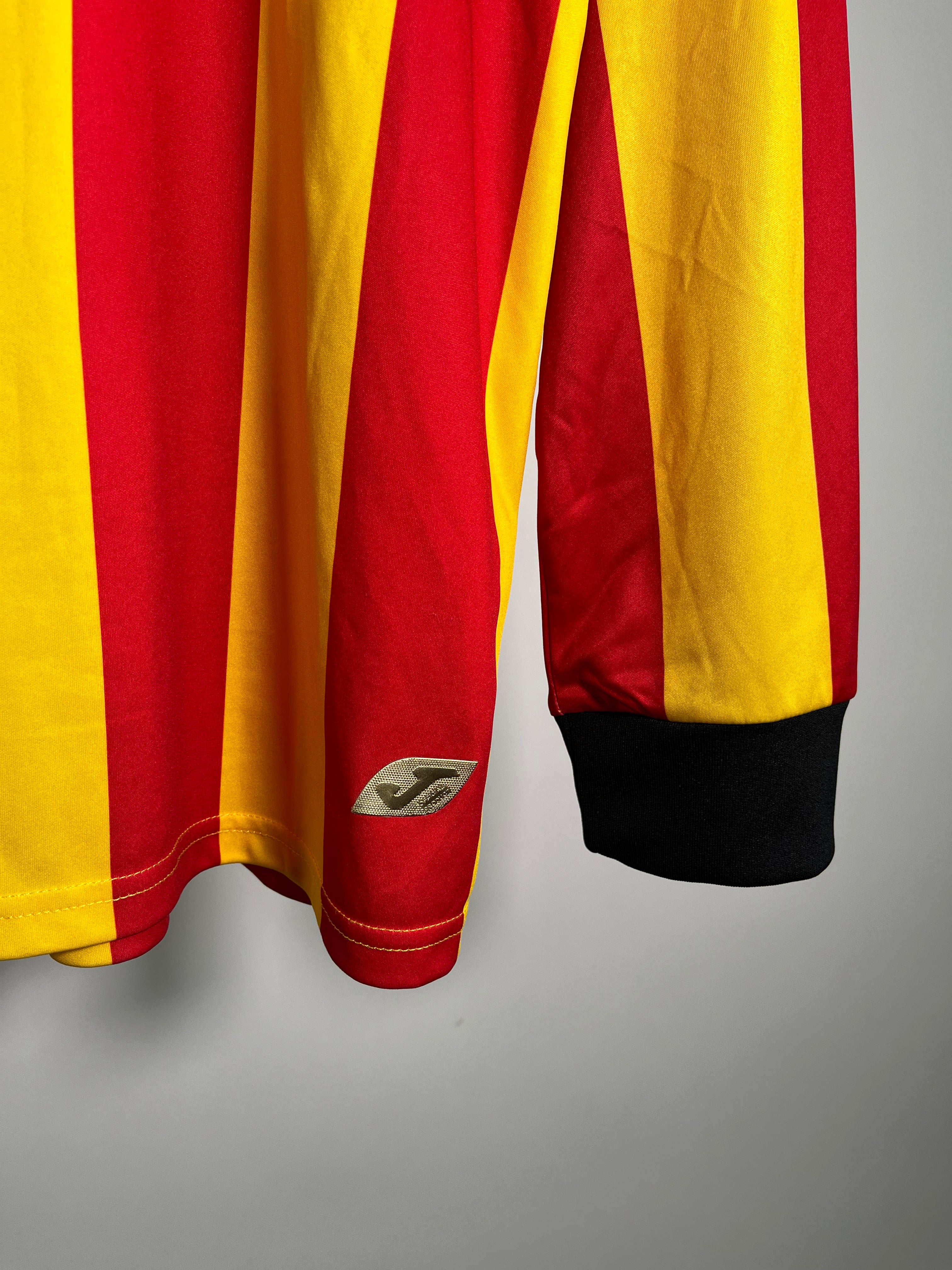 Jersey Partrick Thistle Local 2013 2014 Manga Larga Gabriel Rojo de la Vega "Piccolo" (M)