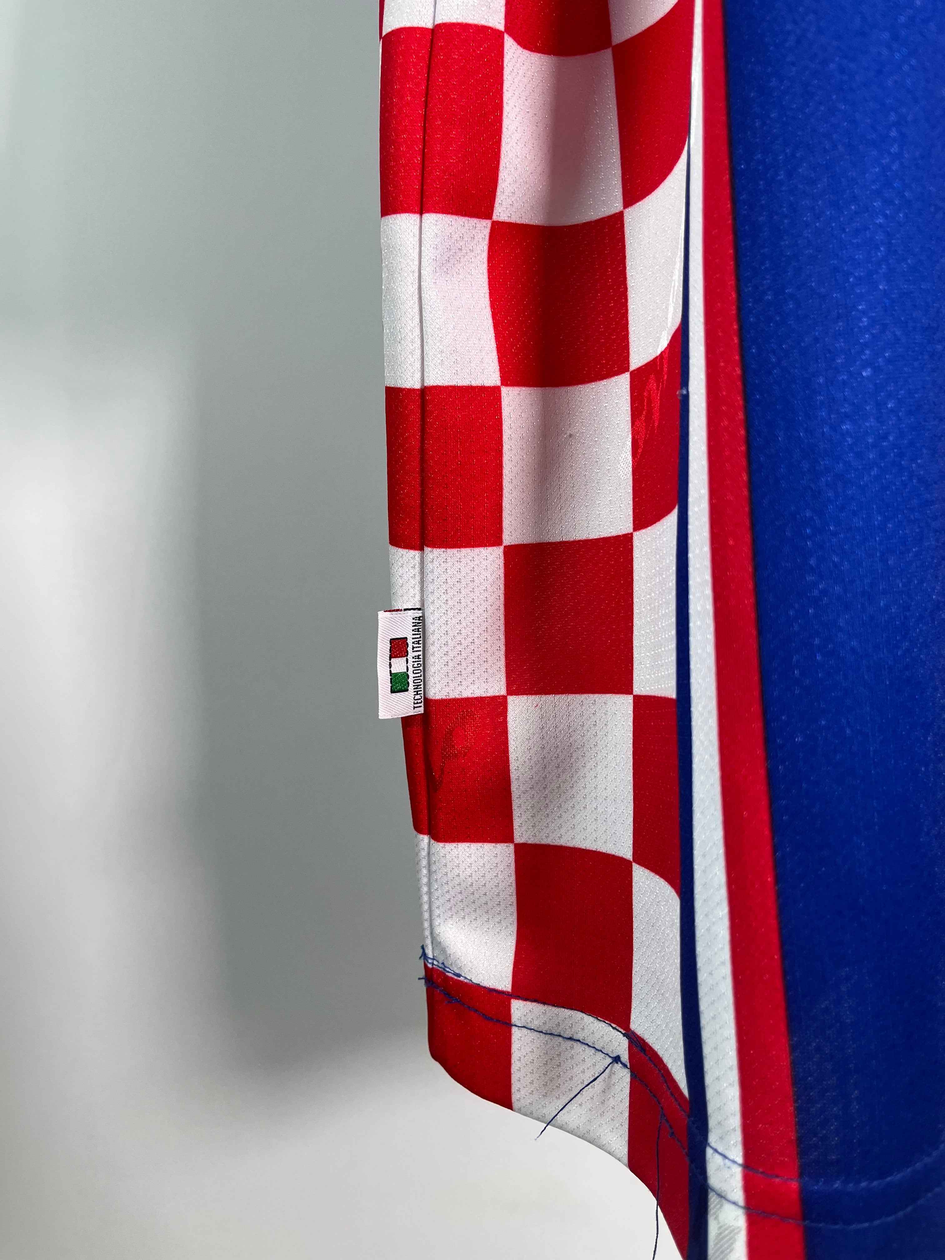 Jersey Croacia Visita 1998 2000 Davor Šuker (M)