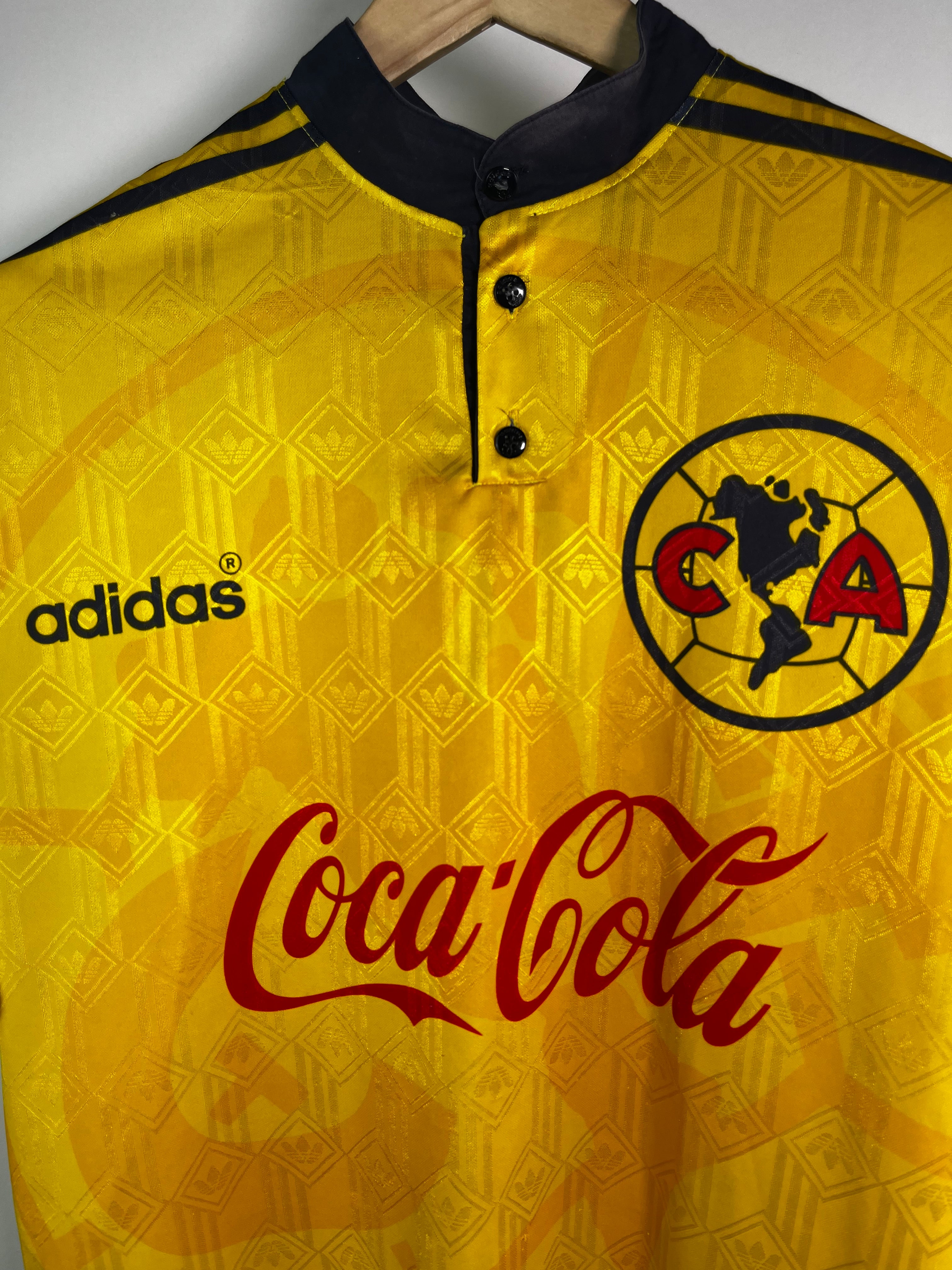 Jersey Club América Local 1997 1998 (L)