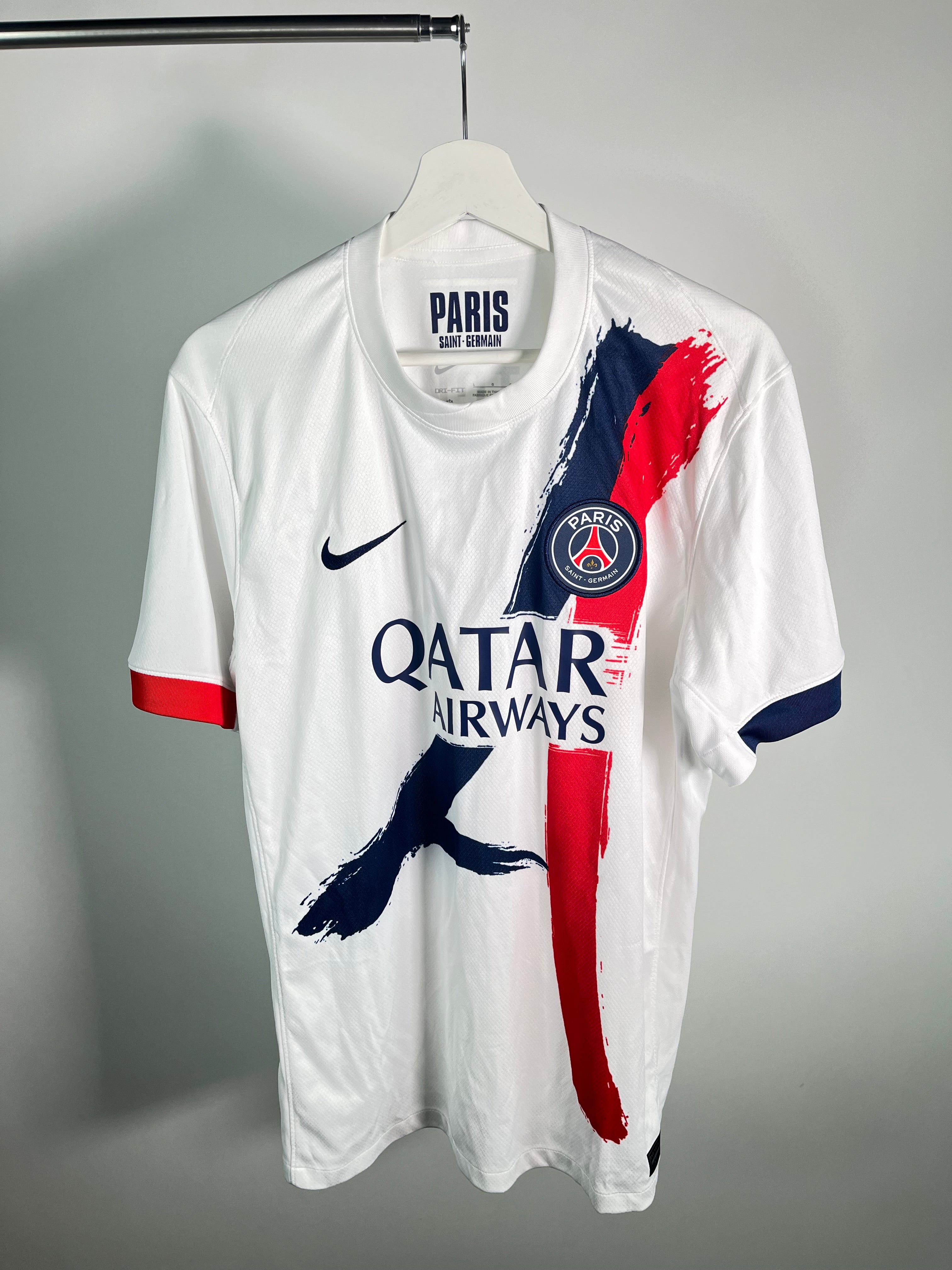 Jersey PSG 2025 2026 Khvicha Kvaratskhelia (L)