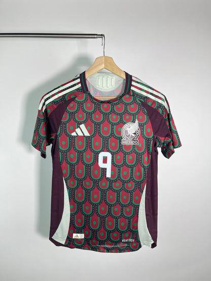 Jersey México Local 2024 2025 Versión Jugador Raúl Jiménez (S)