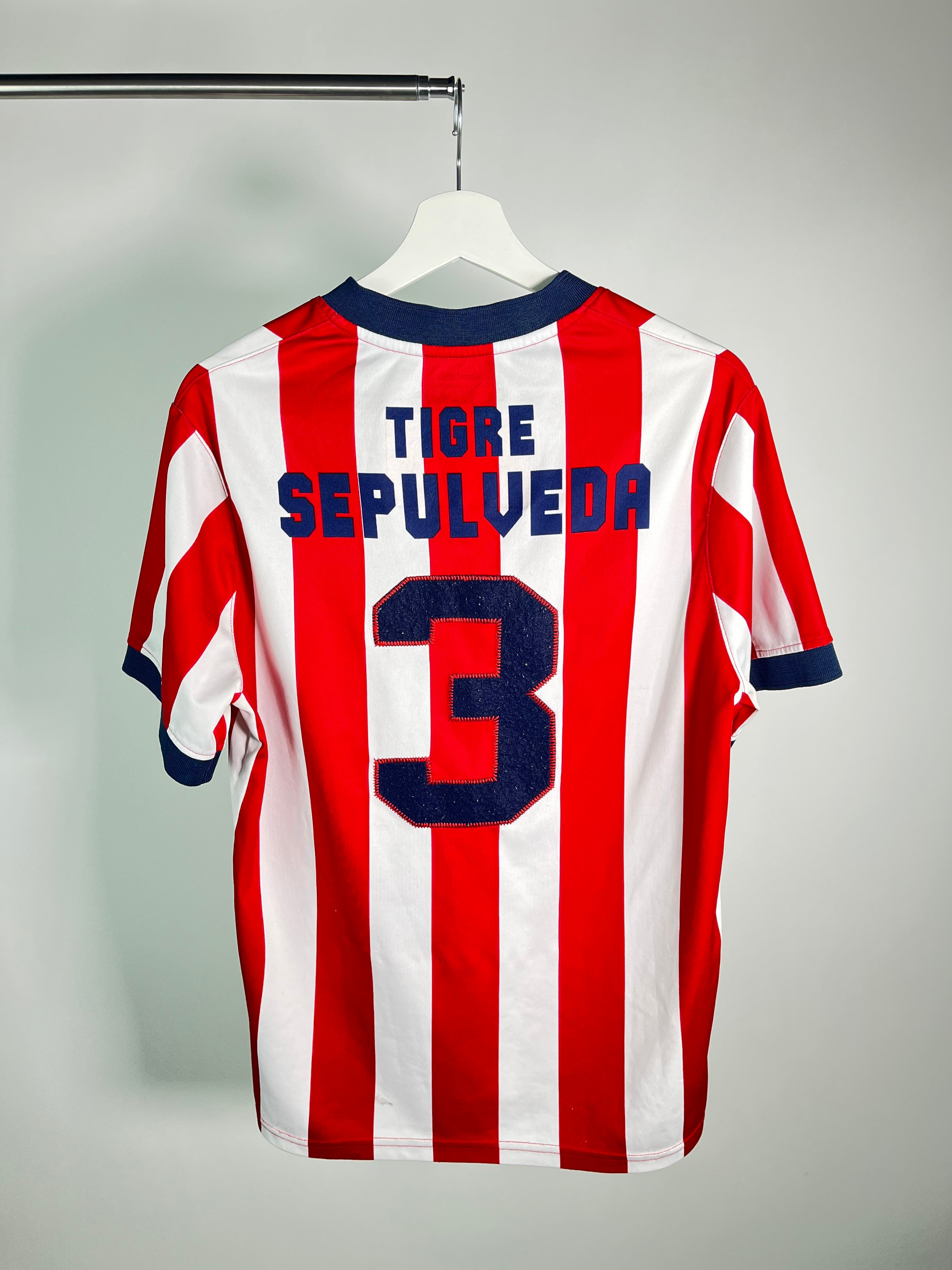 Jersey Chivas Especial 2008 2009 Guillermo "Tigre" Sepúlveda (M)
