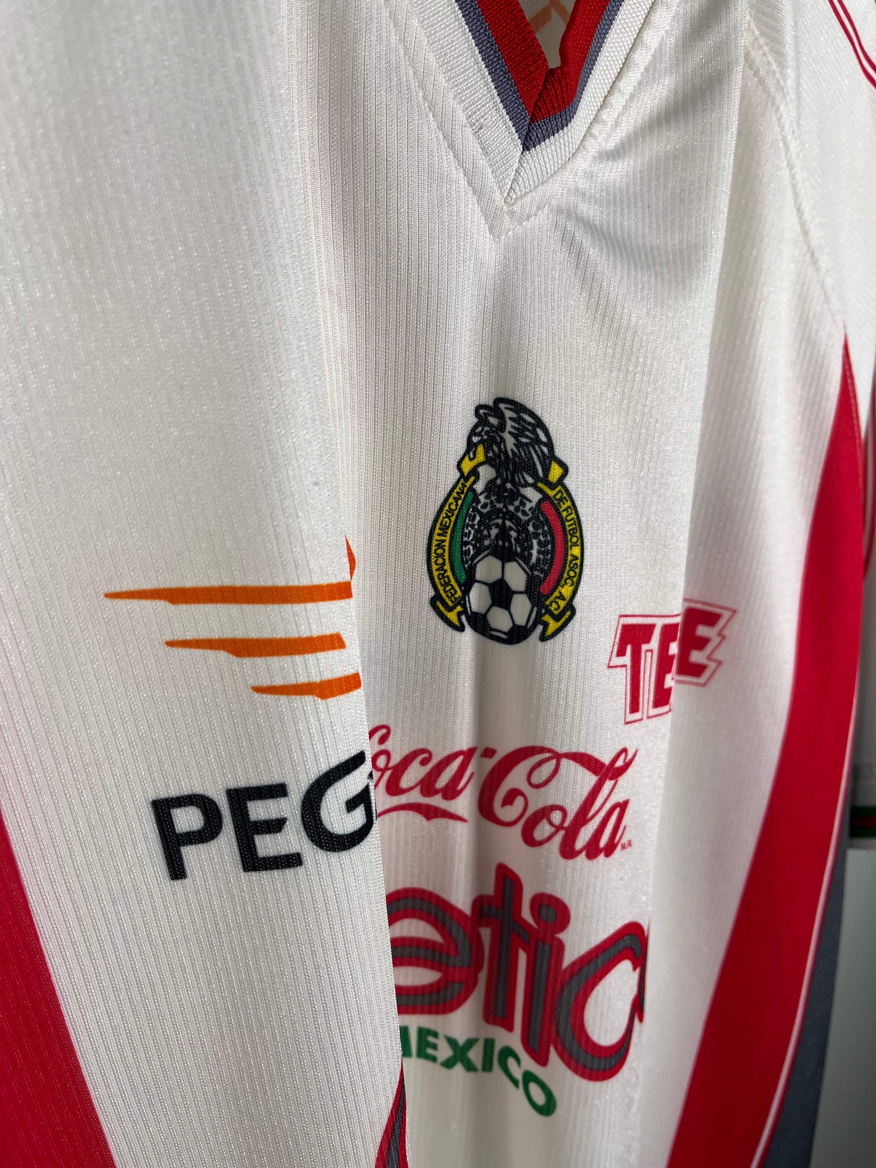 Jersey México Entrenamiento 1999 2000 (L)