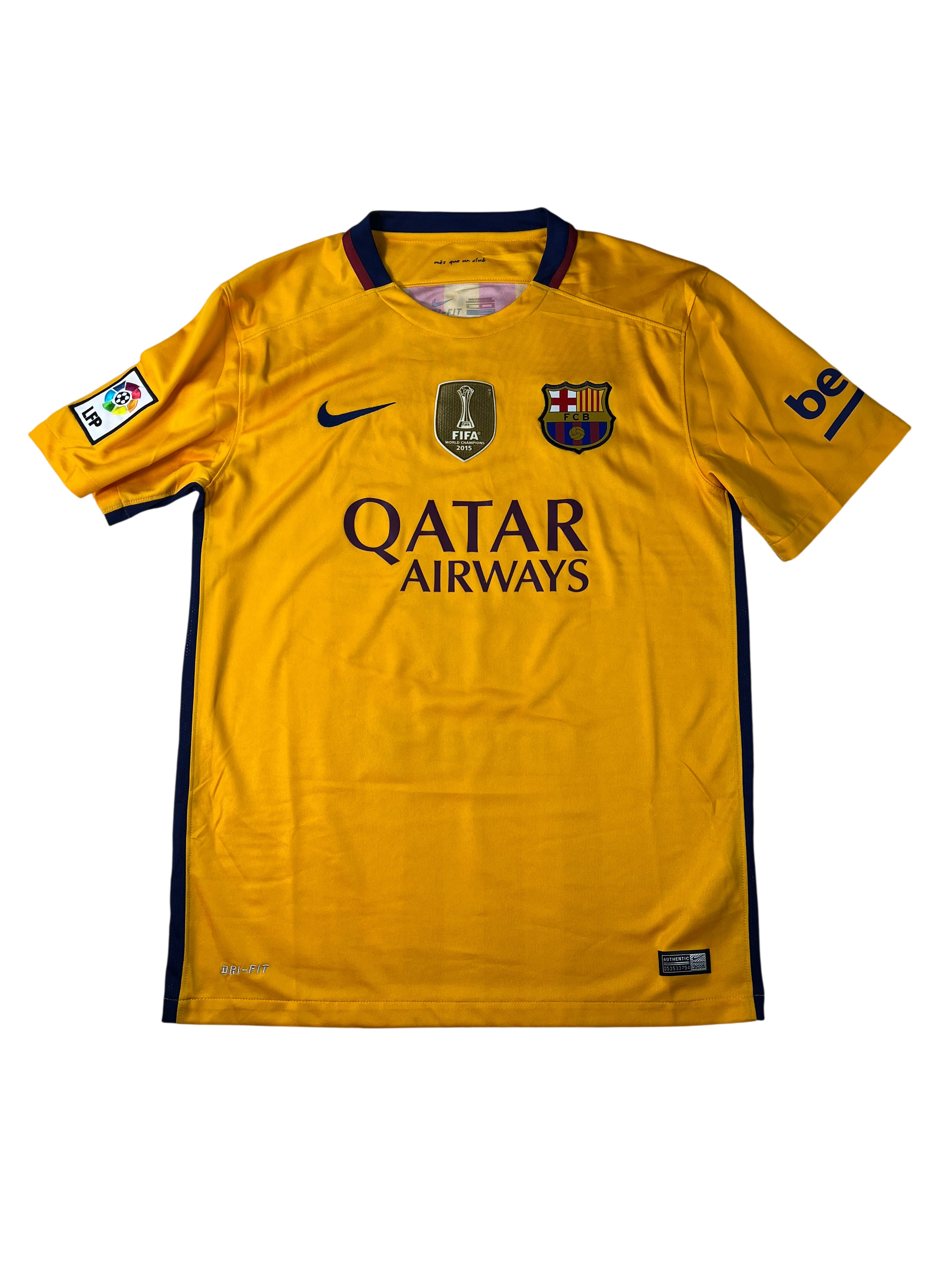 Jersey Barcelona Visita 2015 2016 Gerard Piqué (M)
