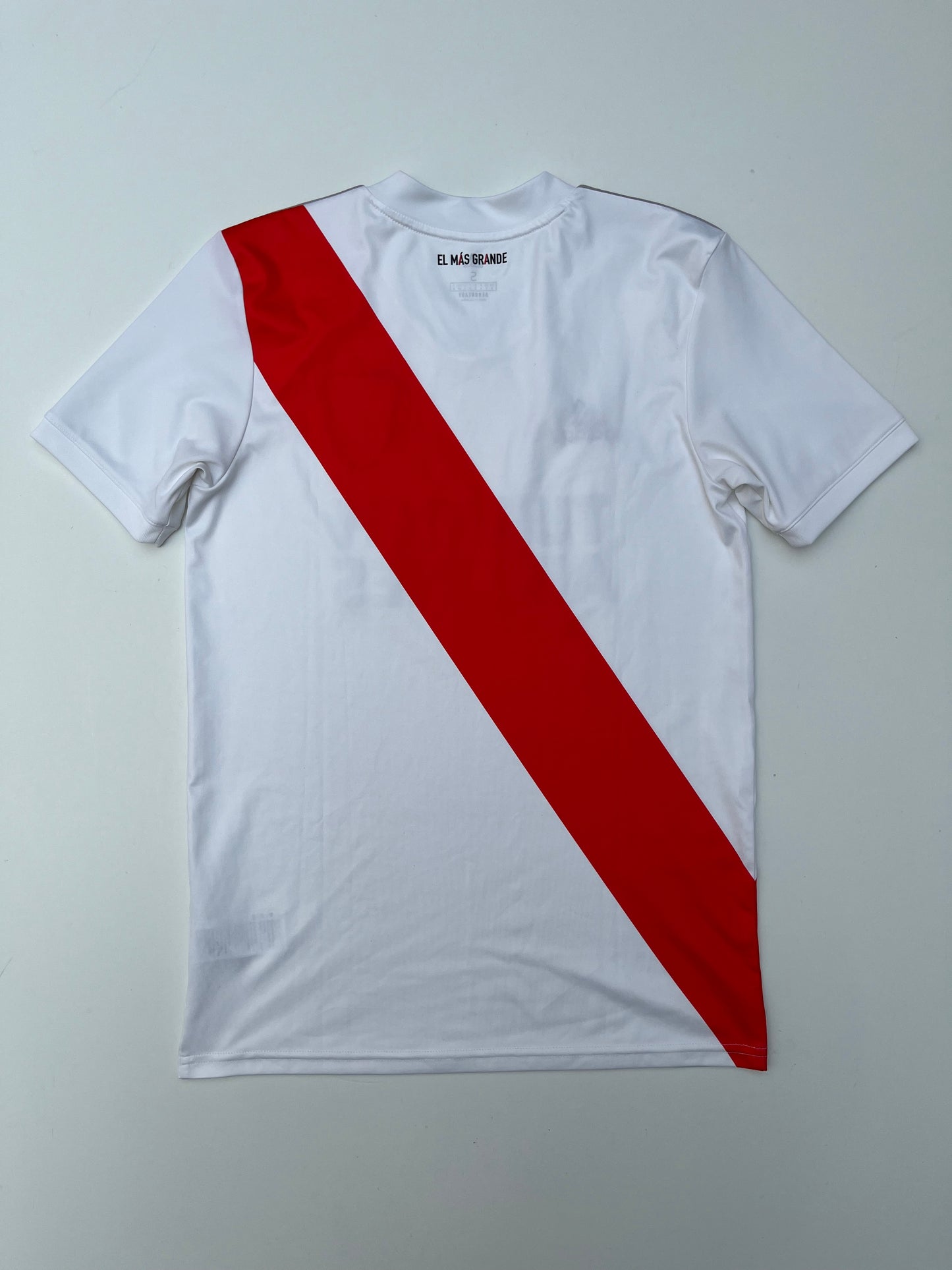 Jersey River Plate Local 2020 2021 (S)