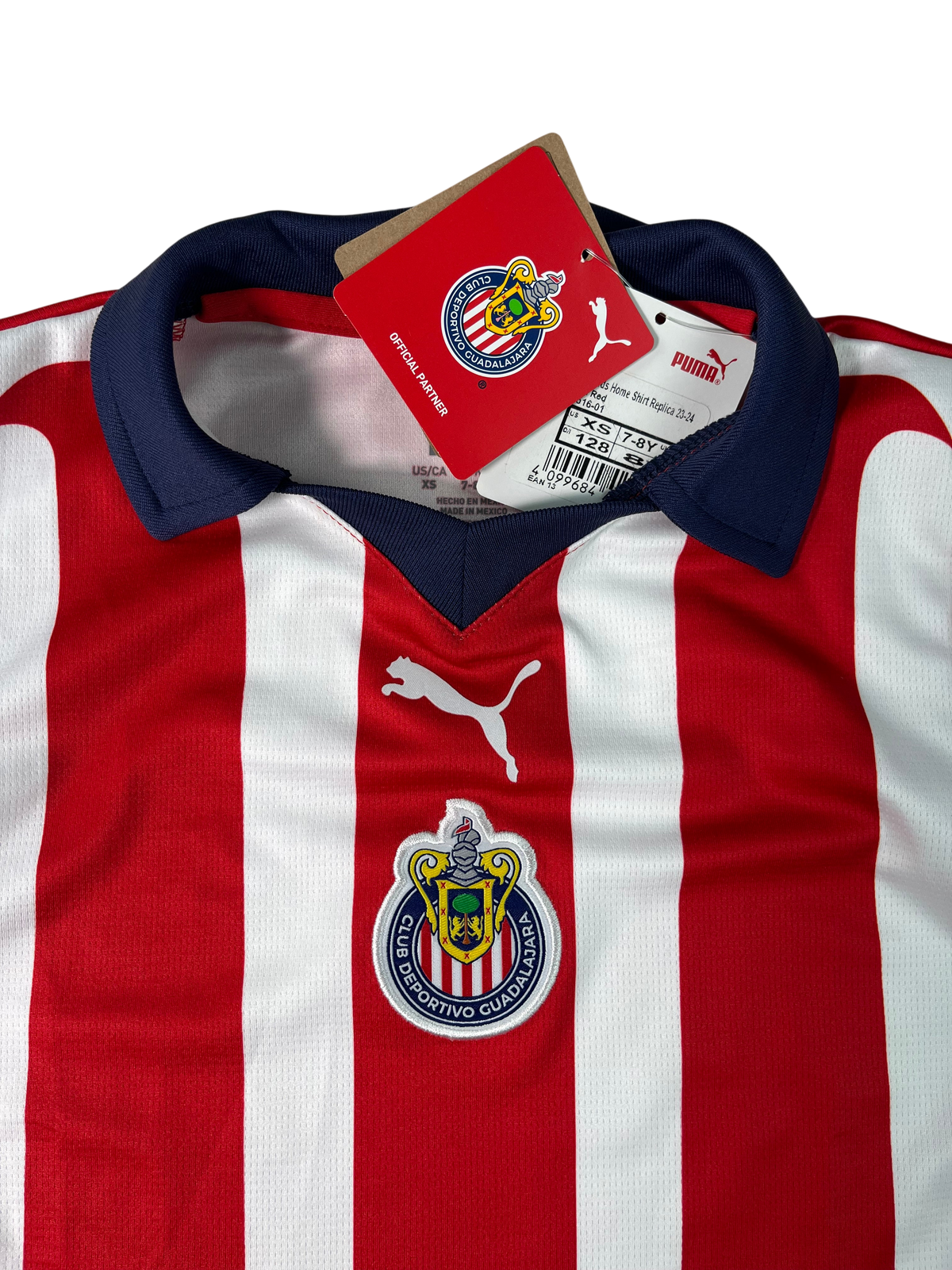 Jersey Chivas Local 2023 2024 *C/Etiquetas* (XS Niño)